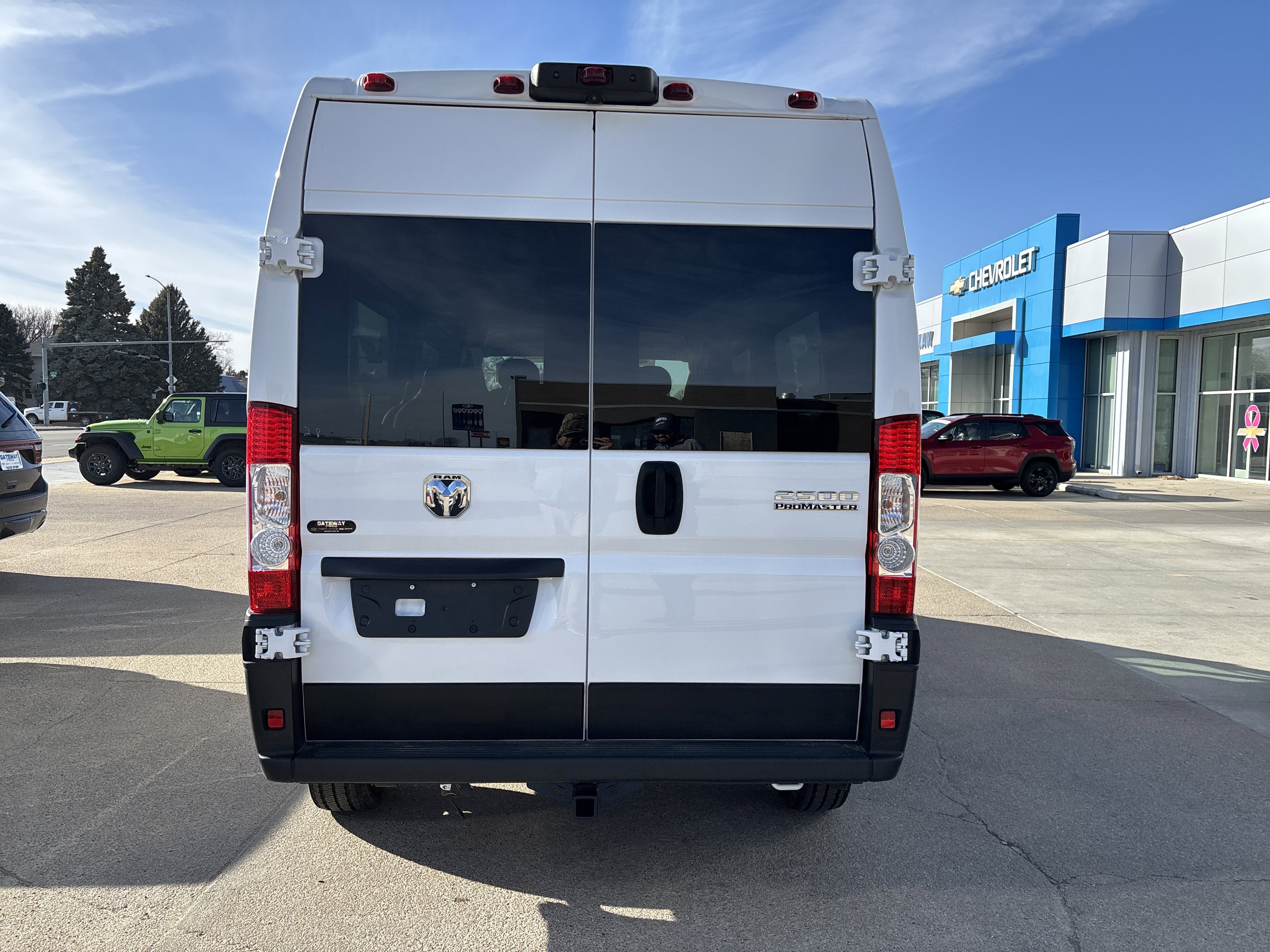 2024 RAM ProMaster 2500 Cargo Van Tradesman High Roof 159' WB w/Pass Seat