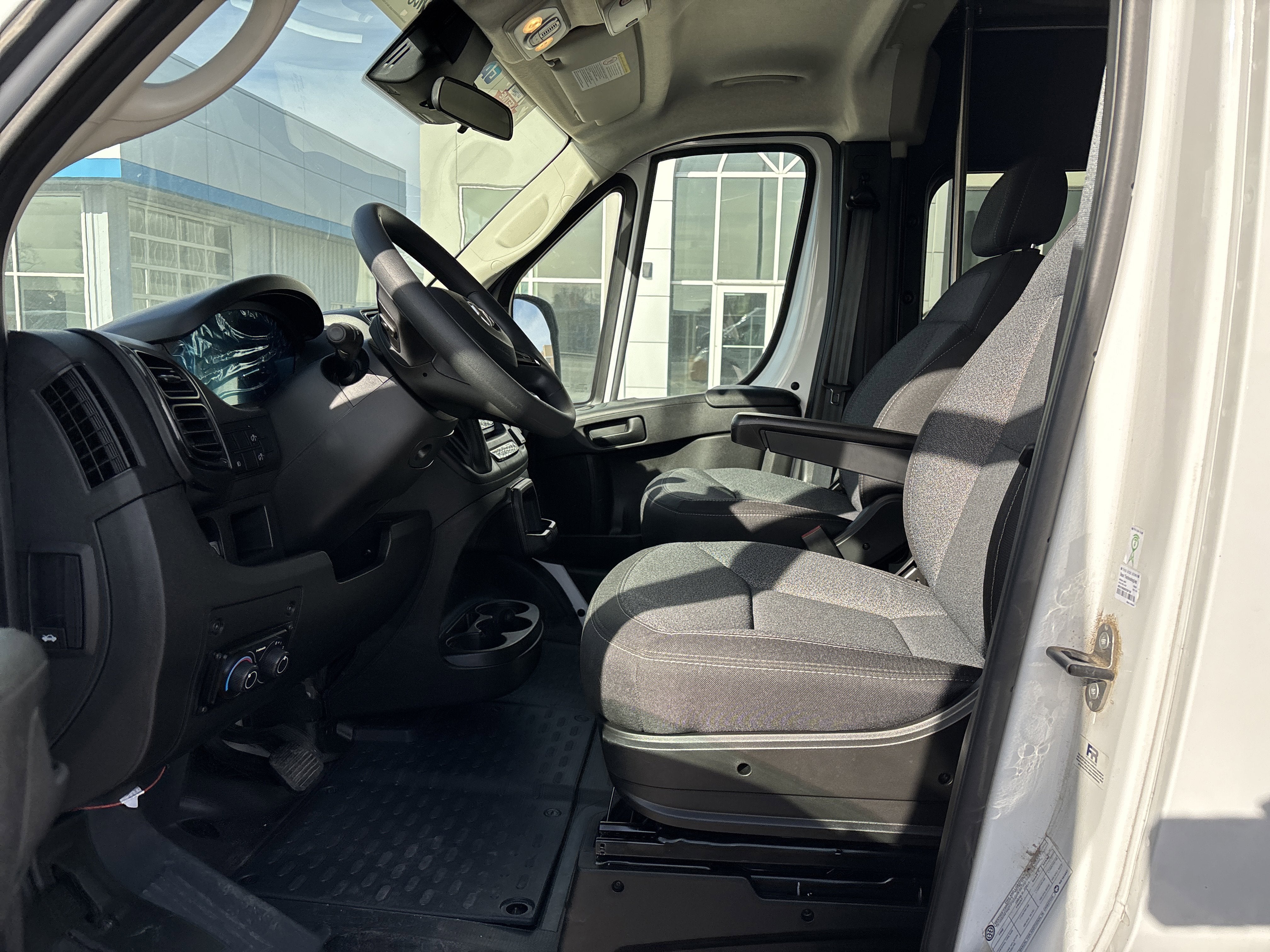 2024 RAM ProMaster 2500 Cargo Van Tradesman High Roof 159' WB w/Pass Seat