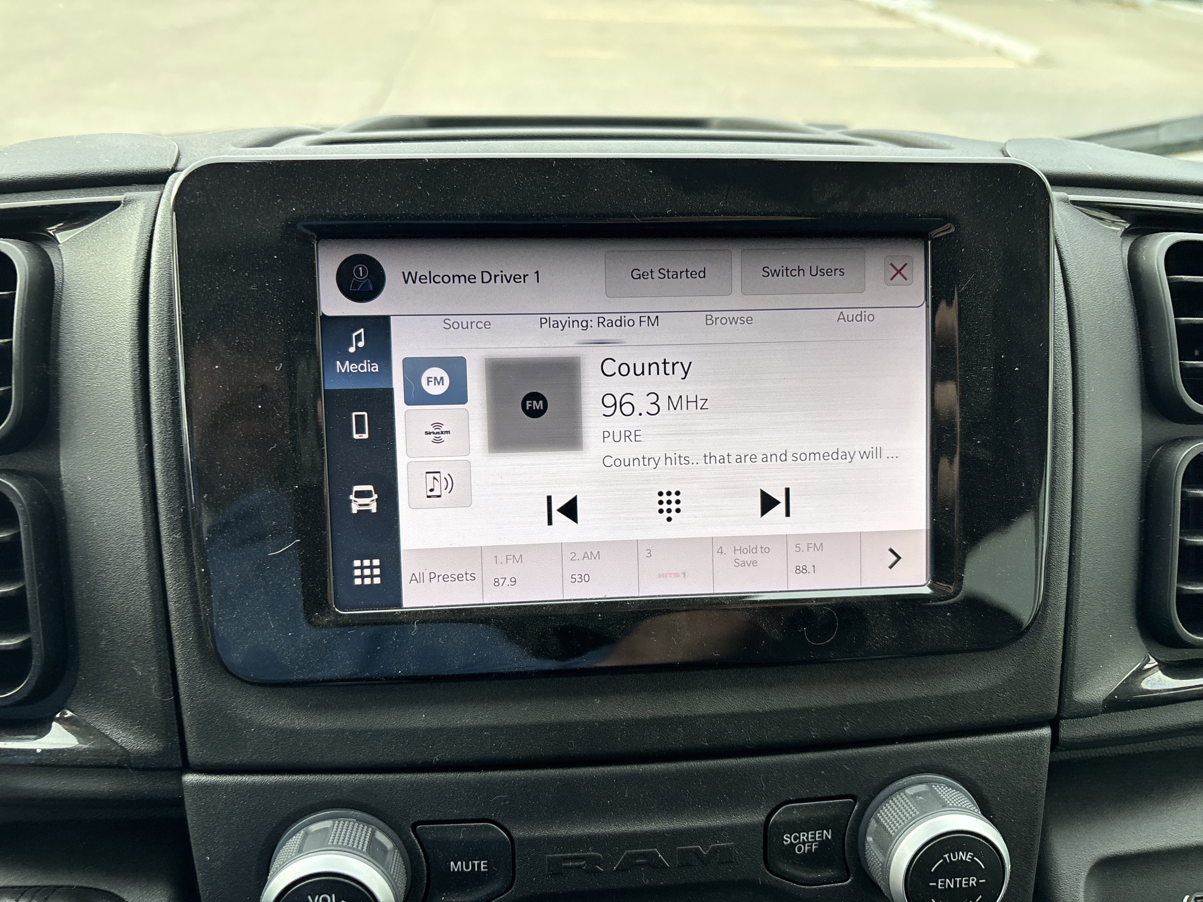 2024 RAM ProMaster 2500 Cargo Van Tradesman High Roof 159' WB w/Pass Seat