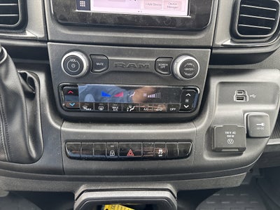 2024 RAM ProMaster 2500 Cargo Van Tradesman High Roof 159' WB w/Pass Seat