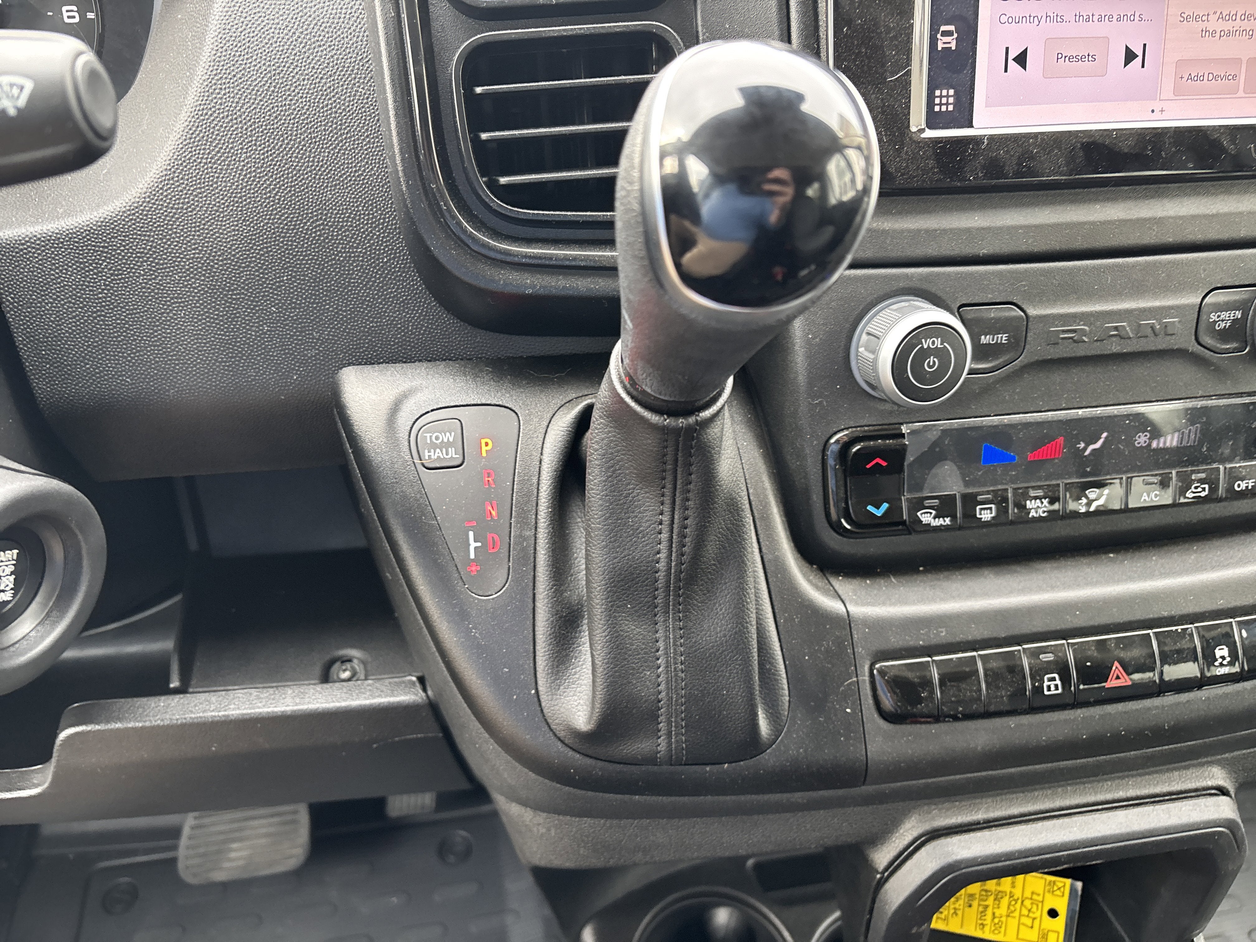 2024 RAM ProMaster 2500 Cargo Van Tradesman High Roof 159' WB w/Pass Seat