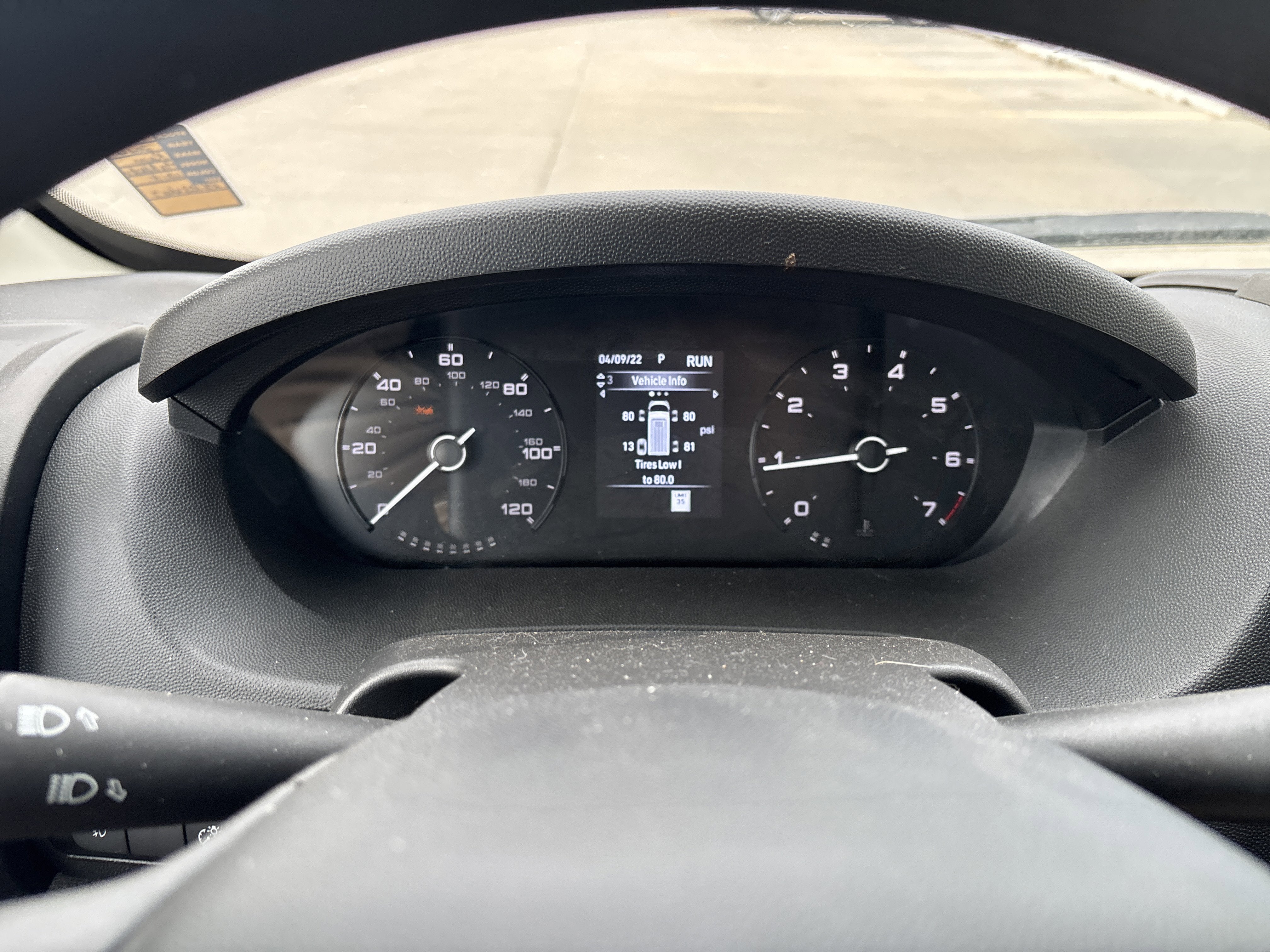 2024 RAM ProMaster 2500 Cargo Van Tradesman High Roof 159' WB w/Pass Seat