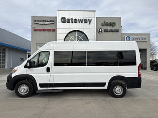 2024 RAM ProMaster 2500 Cargo Van Tradesman High Roof 159' WB w/Pass Seat