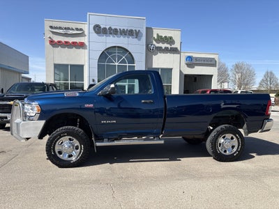 2021 RAM 2500 Tradesman Regular Cab 4x4 8' Box