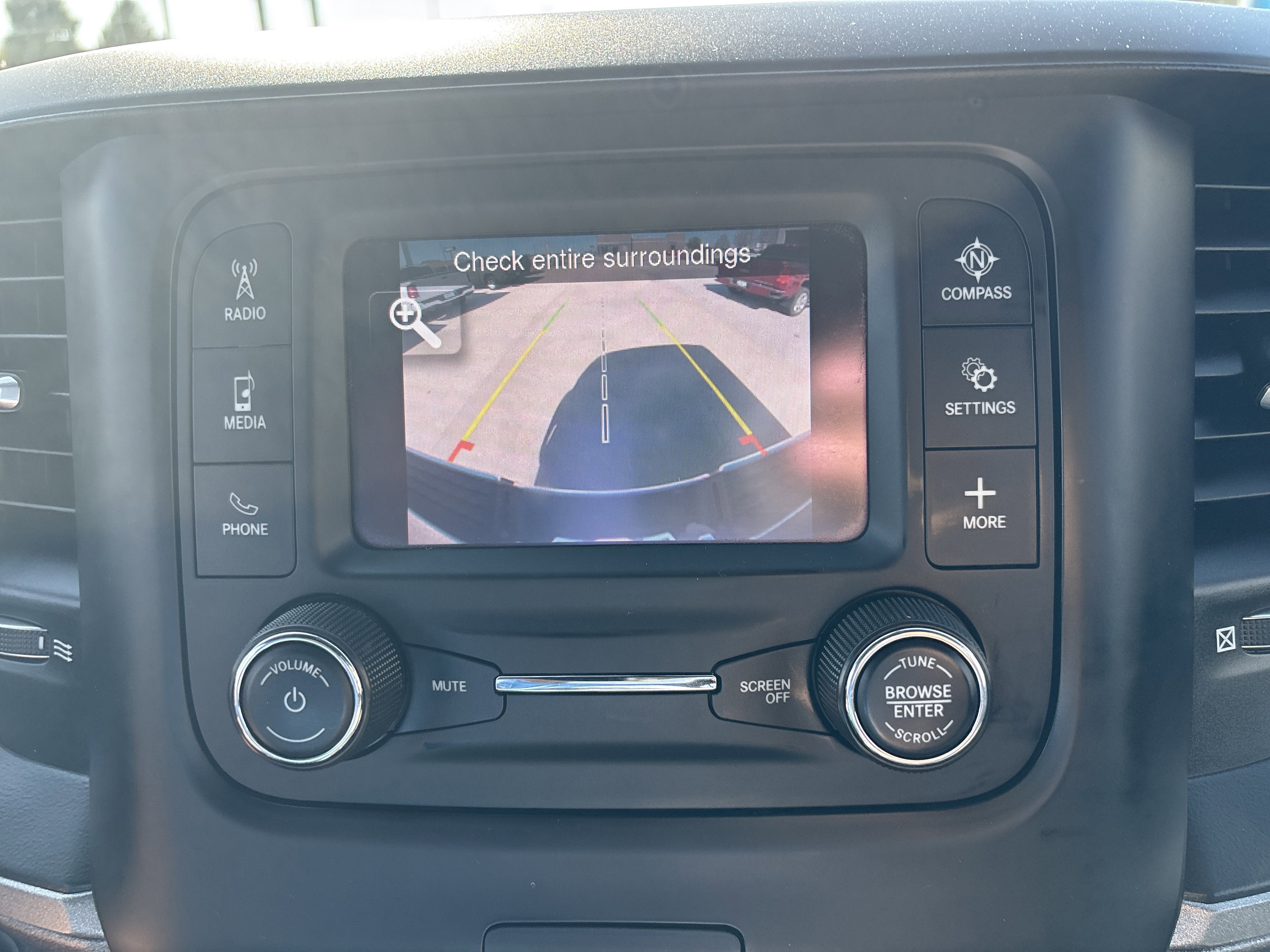 2021 RAM 2500 Tradesman Regular Cab 4x4 8' Box