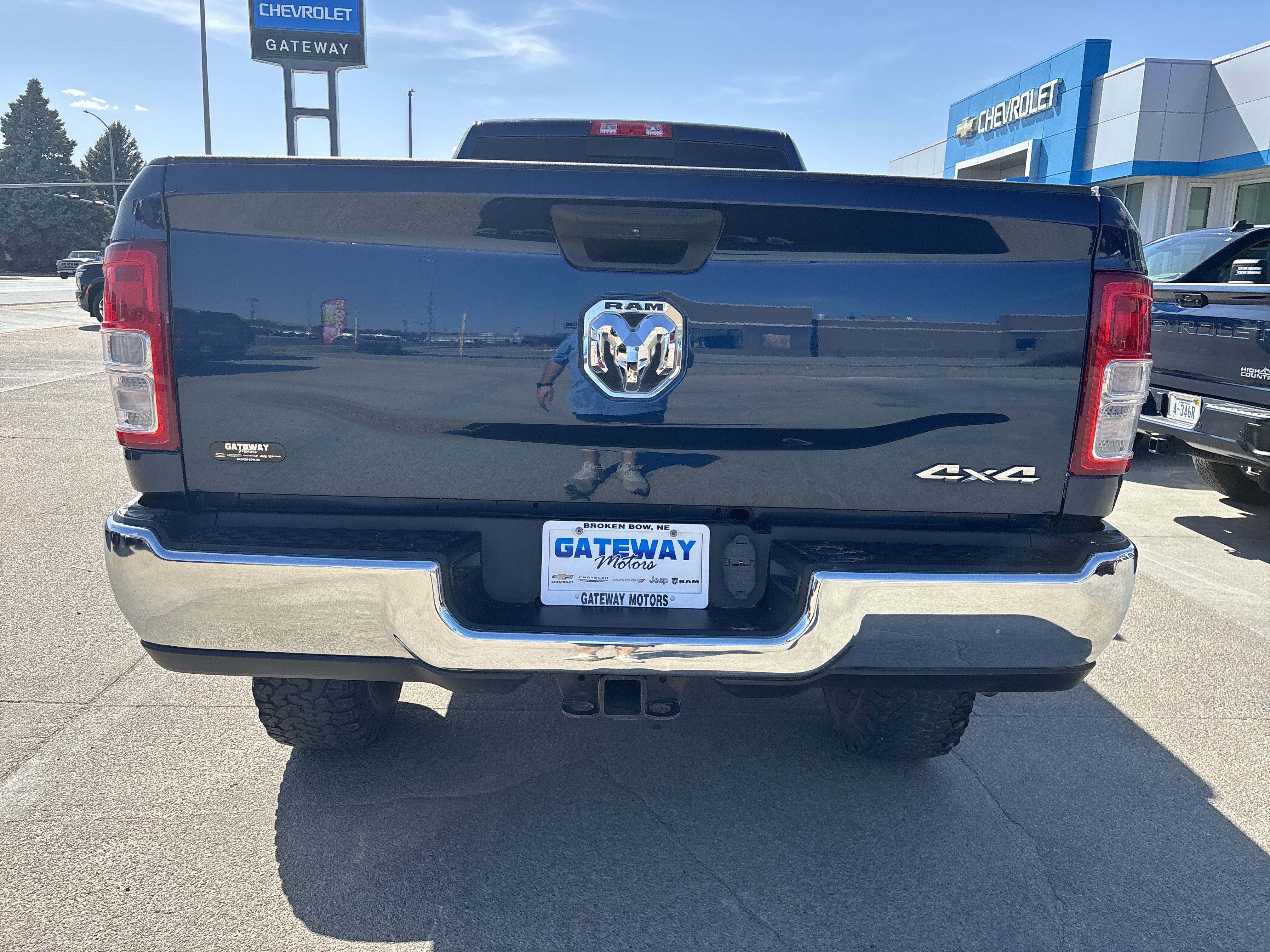 2021 RAM 2500 Tradesman Regular Cab 4x4 8' Box