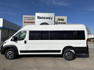2024 RAM Ram ProMaster RAM PROMASTER 3500 SLT+ WINDOW VAN HIGH ROOF 159' WB EXT