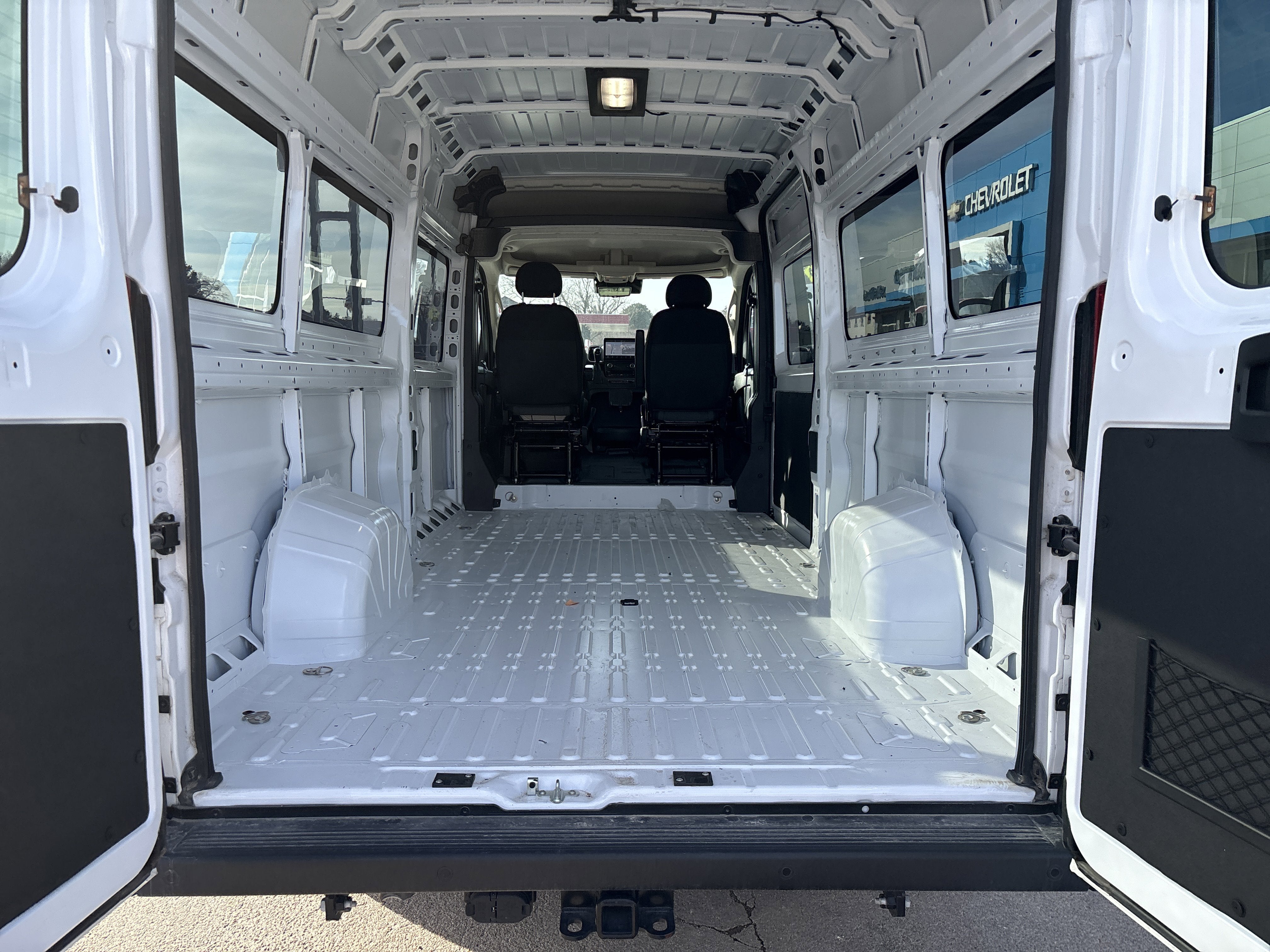 2024 RAM Ram ProMaster RAM PROMASTER 3500 SLT+ WINDOW VAN HIGH ROOF 159' WB EXT