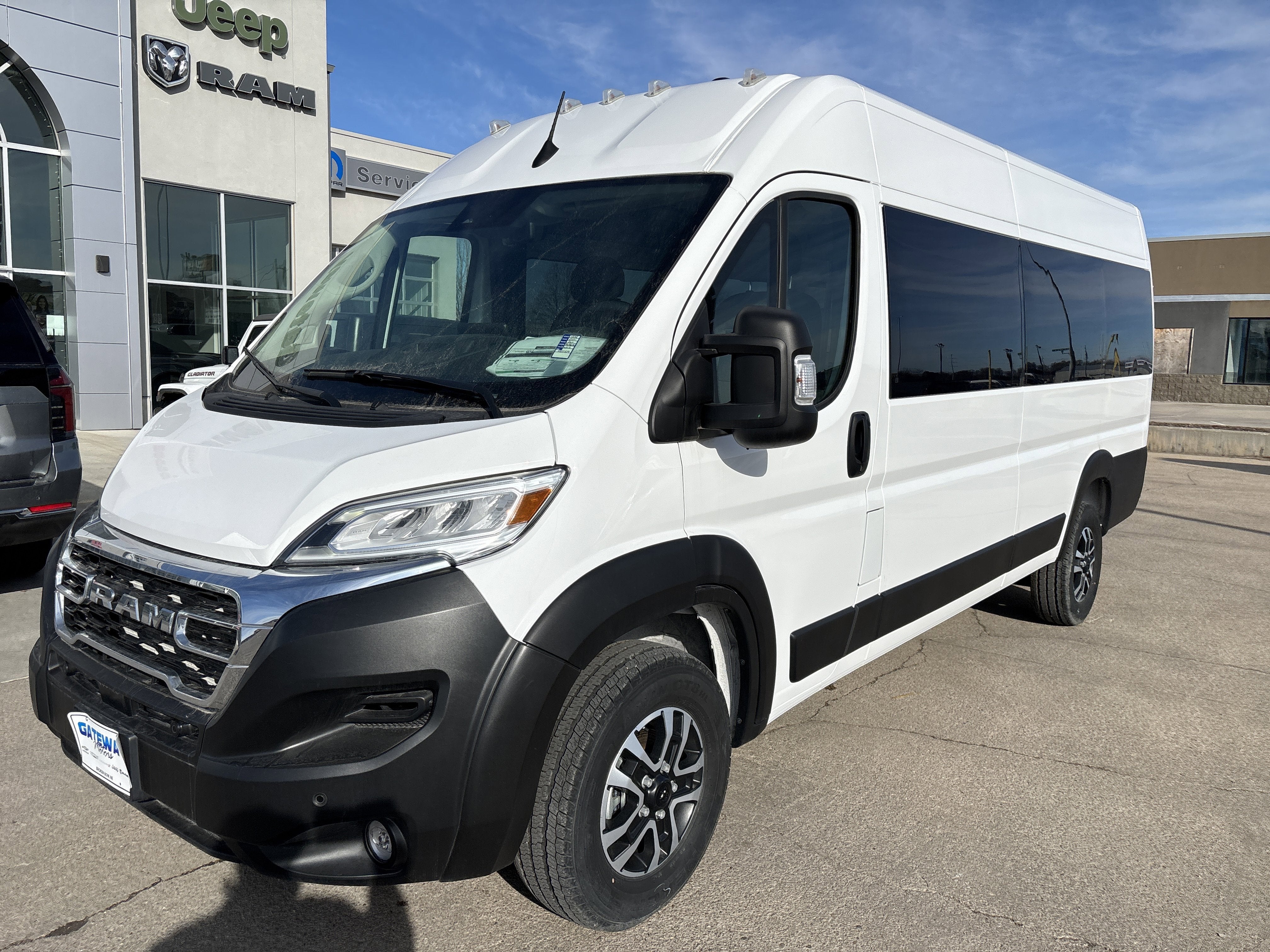 2024 RAM Ram ProMaster RAM PROMASTER 3500 SLT+ WINDOW VAN HIGH ROOF 159' WB EXT