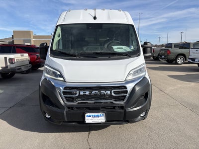 2024 RAM Ram ProMaster RAM PROMASTER 3500 SLT+ WINDOW VAN HIGH ROOF 159' WB EXT