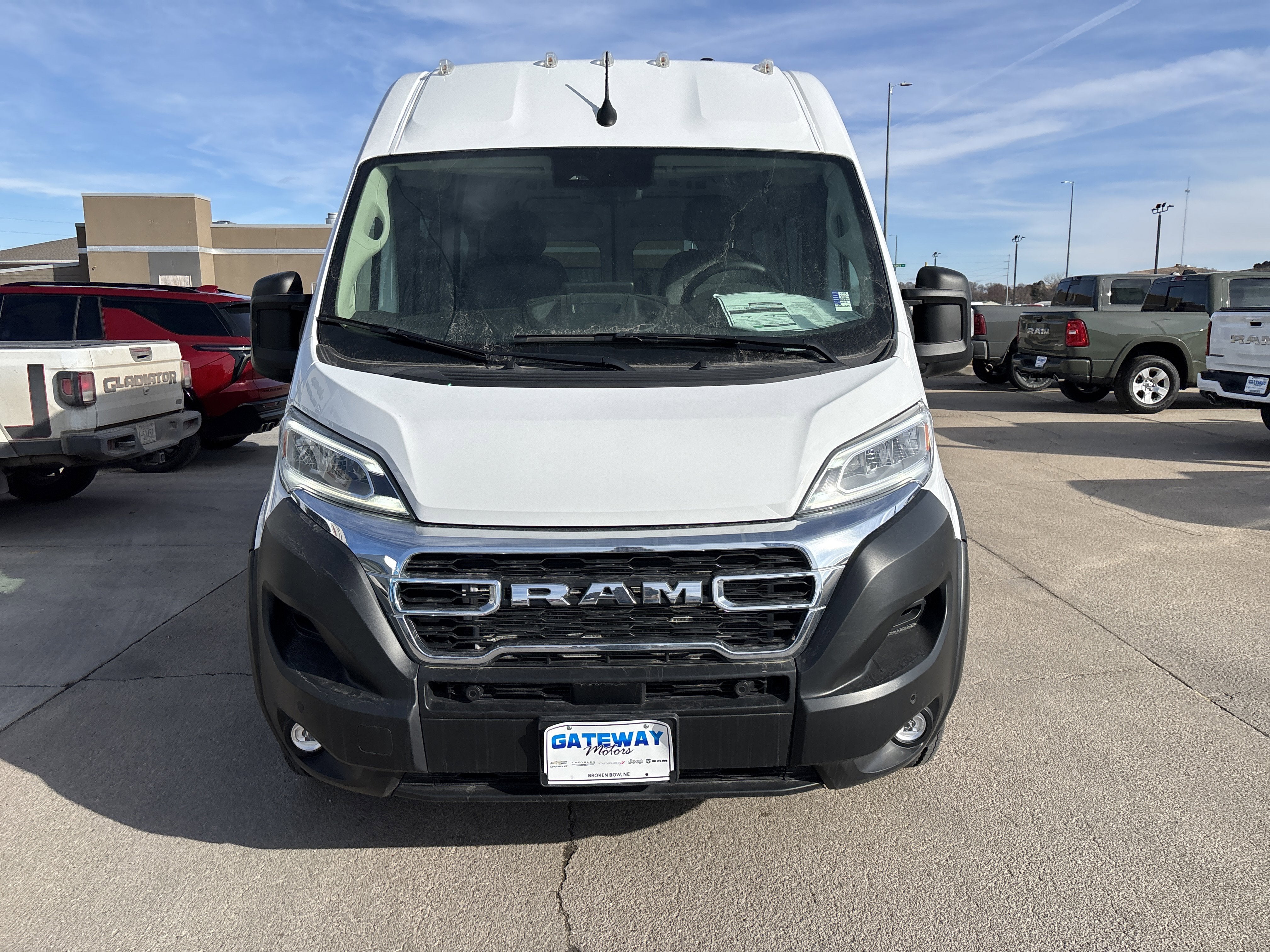 2024 RAM Ram ProMaster RAM PROMASTER 3500 SLT+ WINDOW VAN HIGH ROOF 159' WB EXT