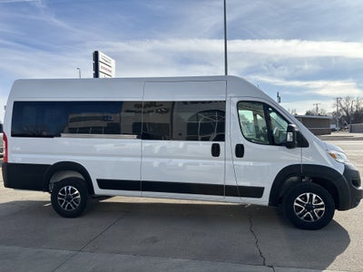 2024 RAM Ram ProMaster RAM PROMASTER 3500 SLT+ WINDOW VAN HIGH ROOF 159' WB EXT
