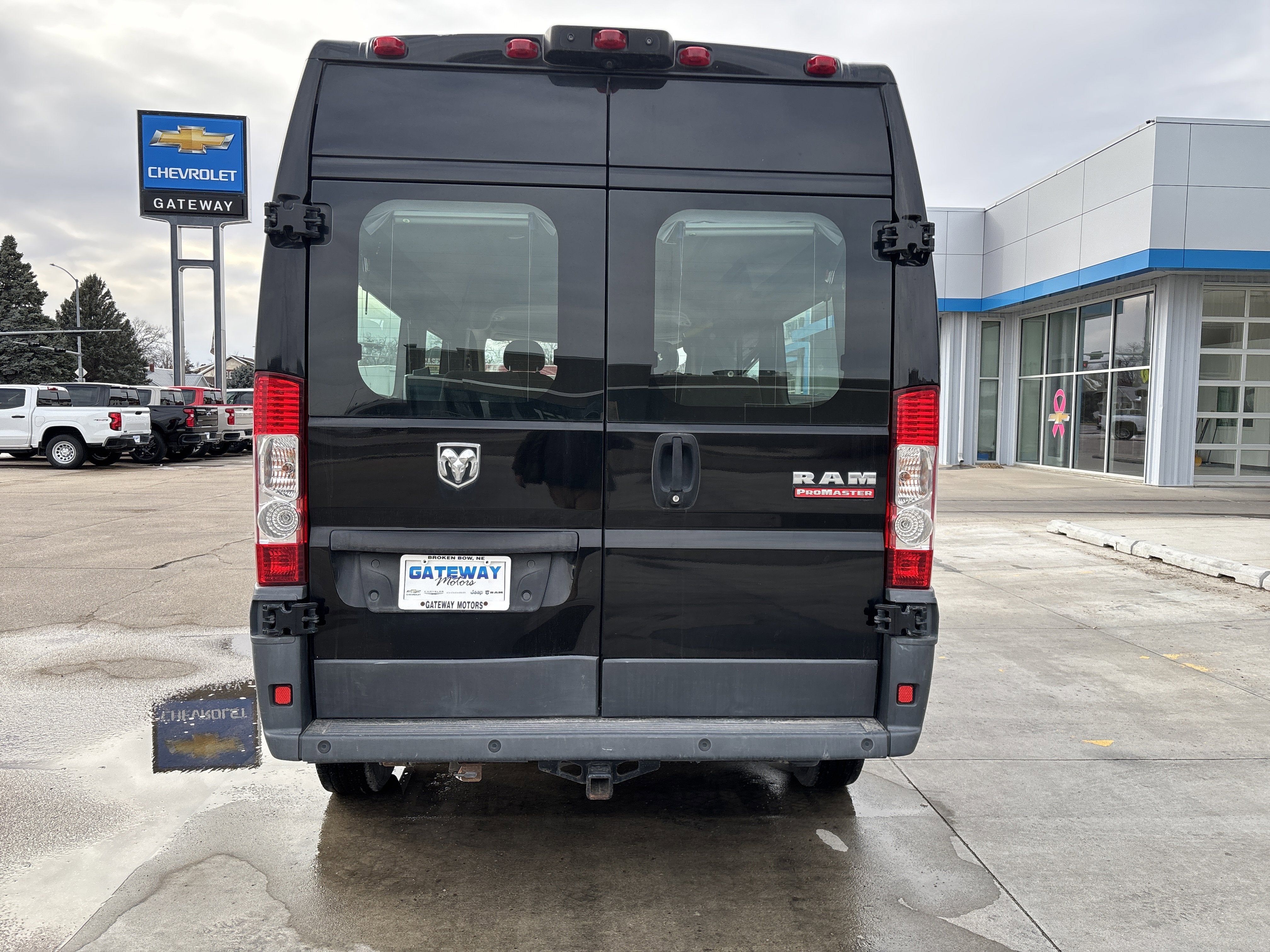 2014 RAM ProMaster 2500 Window Van High Roof