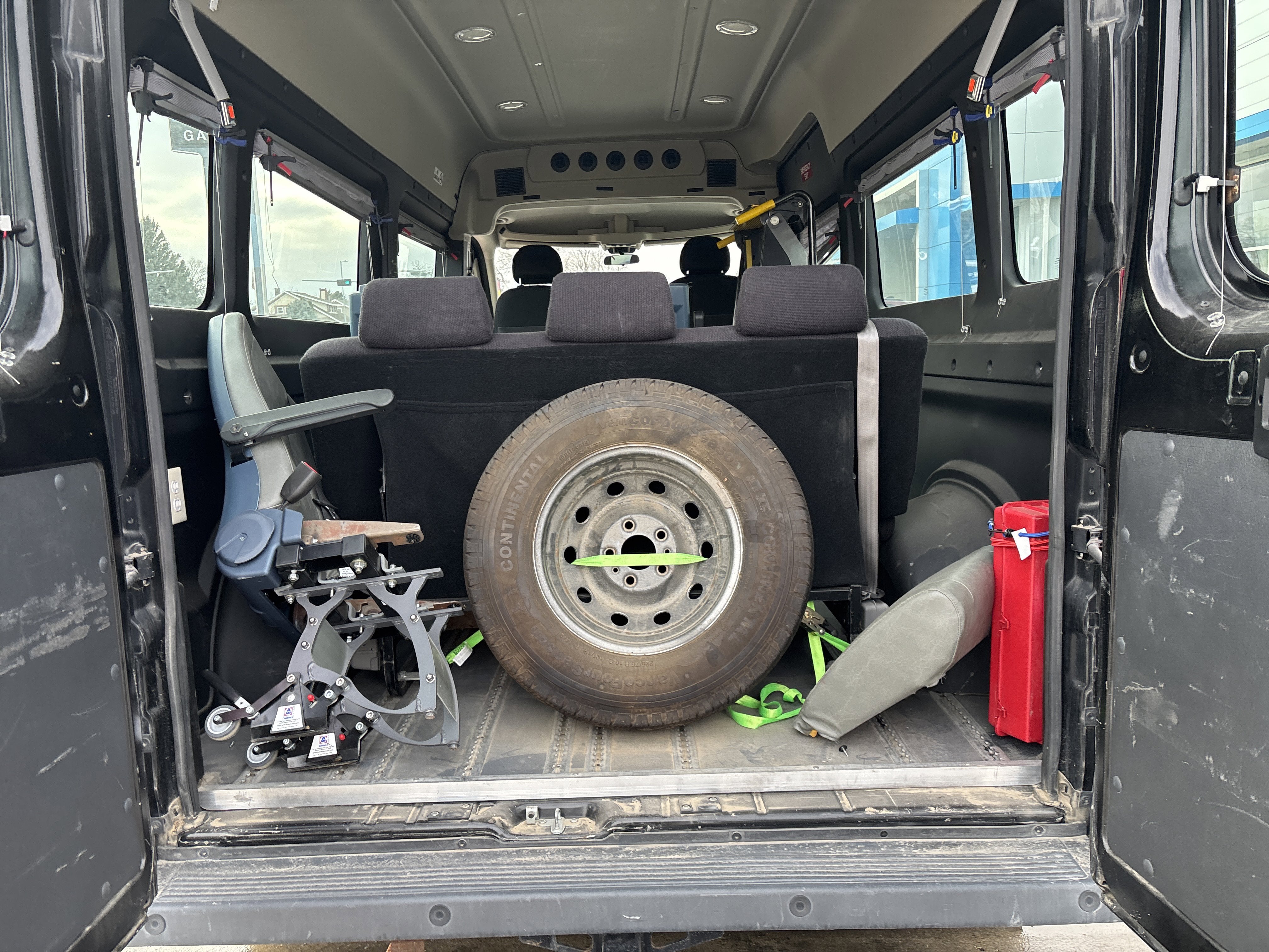 2014 RAM ProMaster 2500 Window Van High Roof