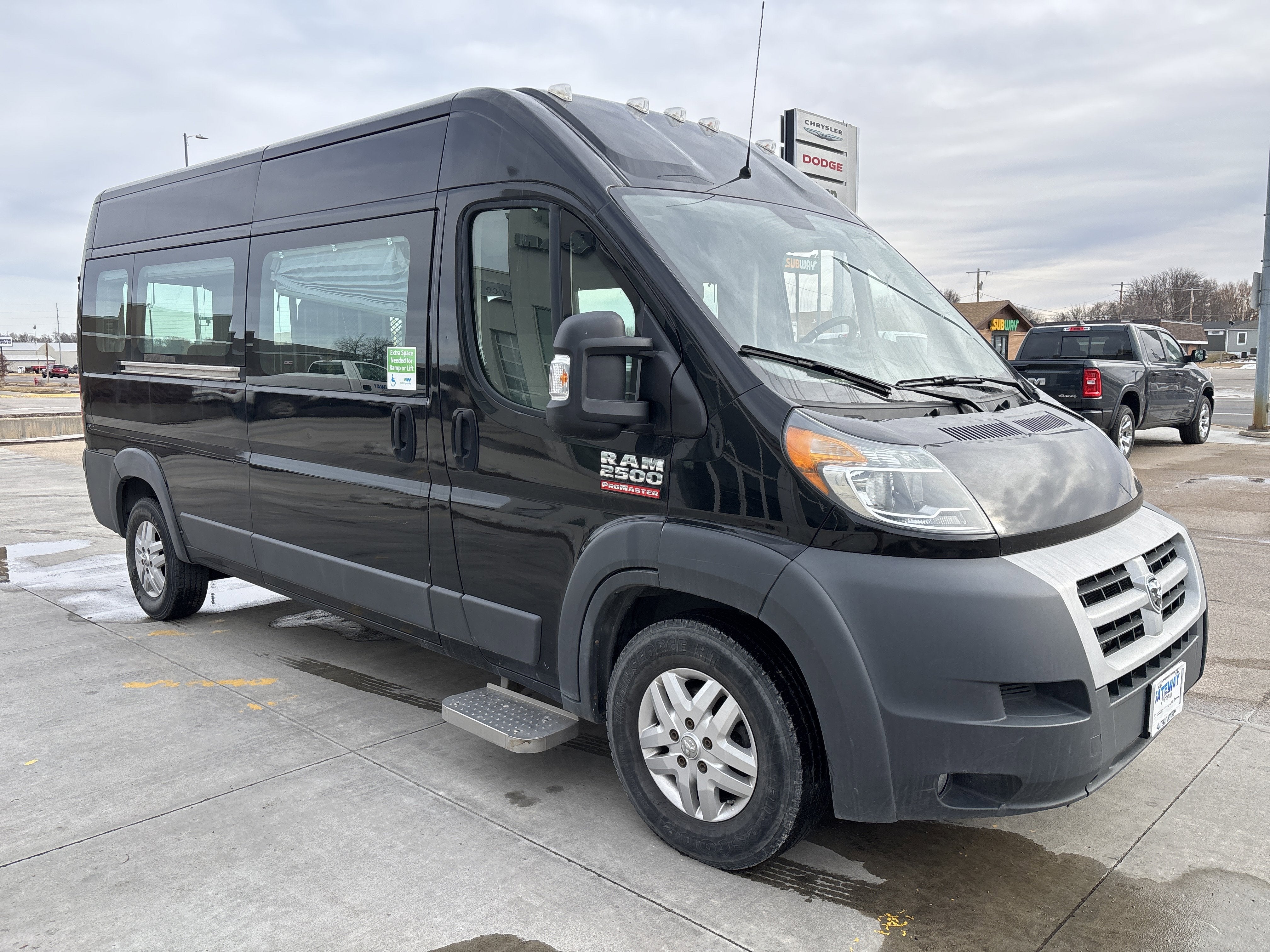 2014 RAM ProMaster 2500 Window Van High Roof