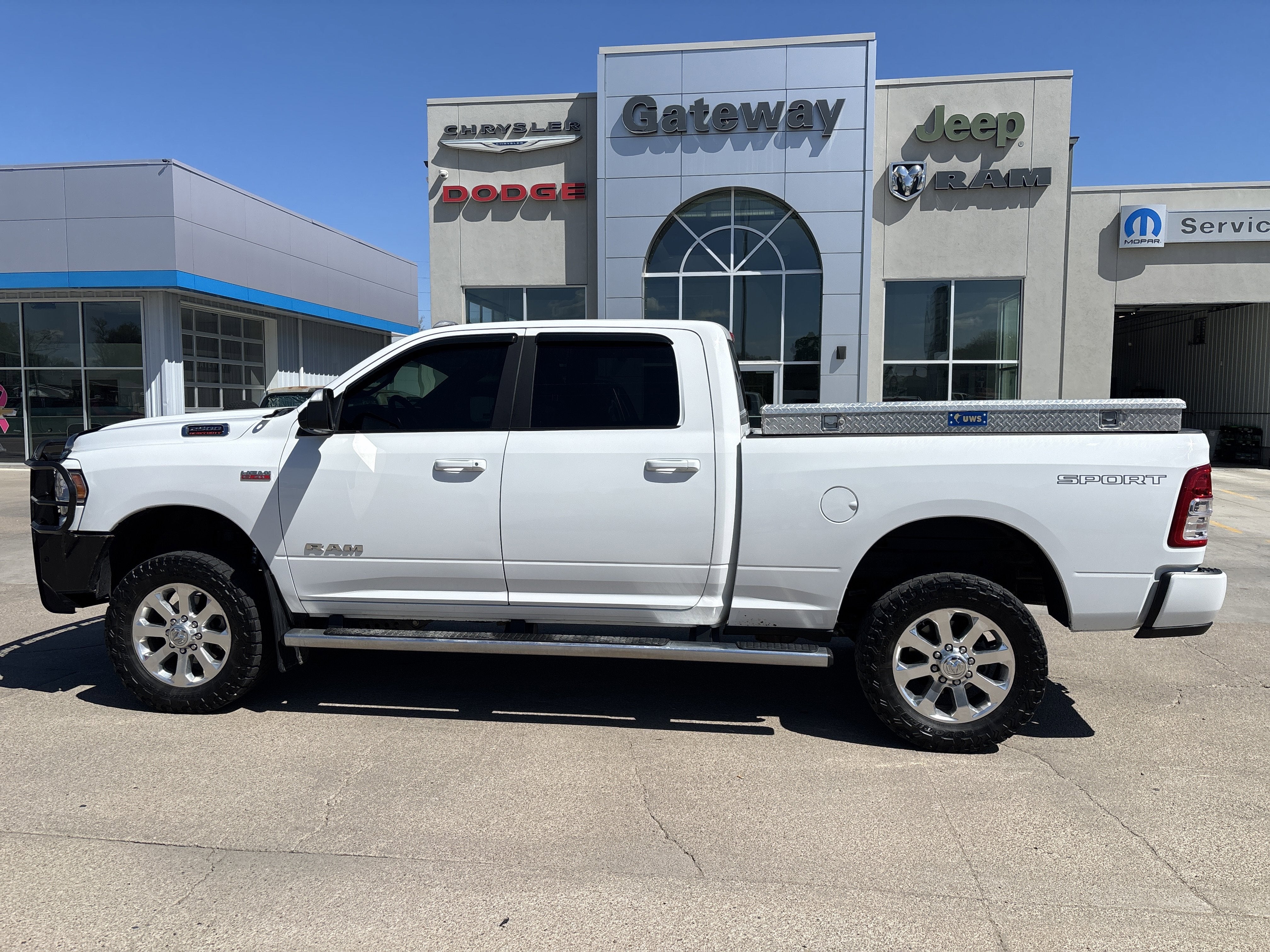 2022 RAM 2500 Big Horn Crew Cab 4x4 6'4' Box