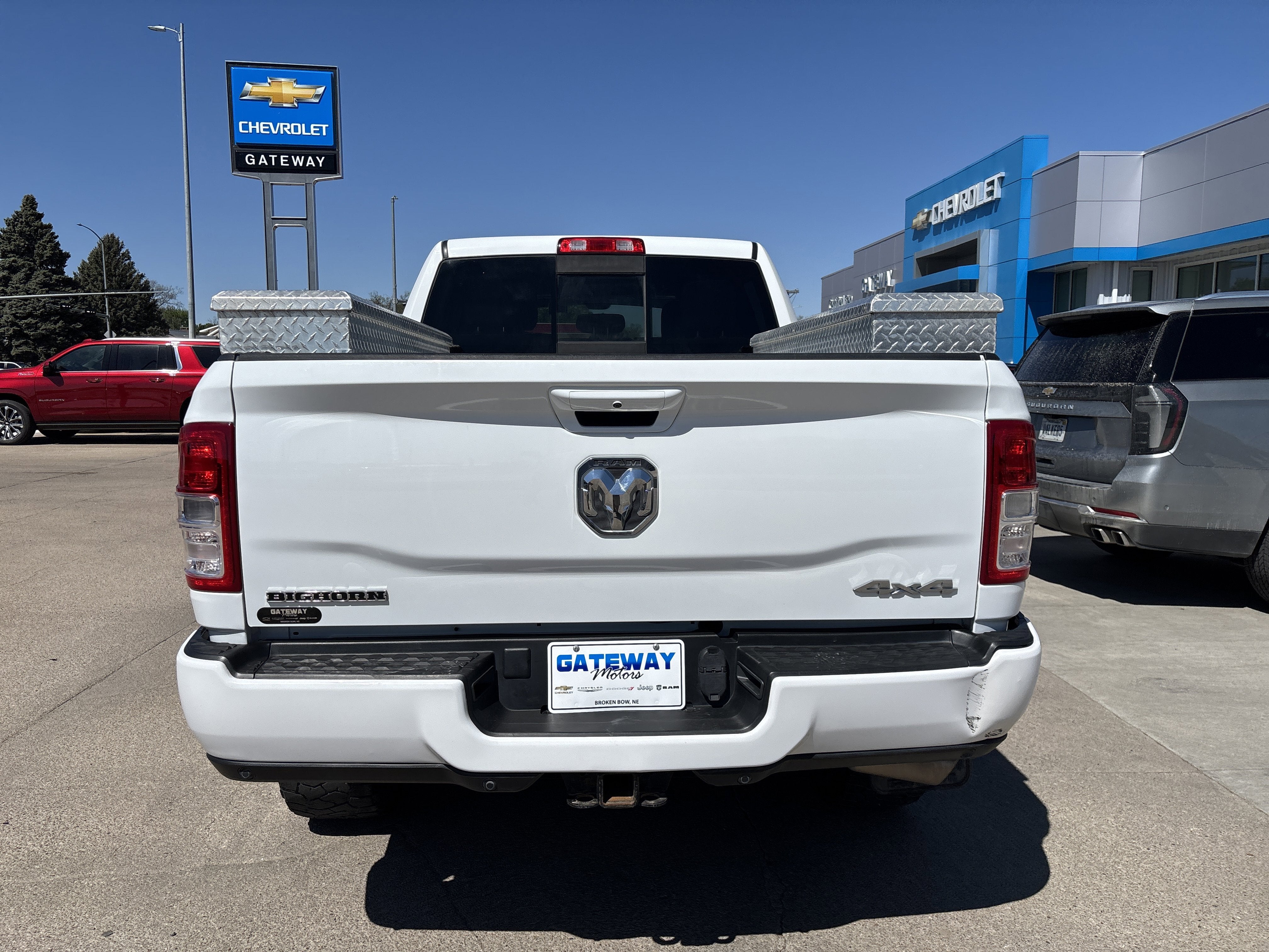 2022 RAM 2500 Big Horn Crew Cab 4x4 6'4' Box