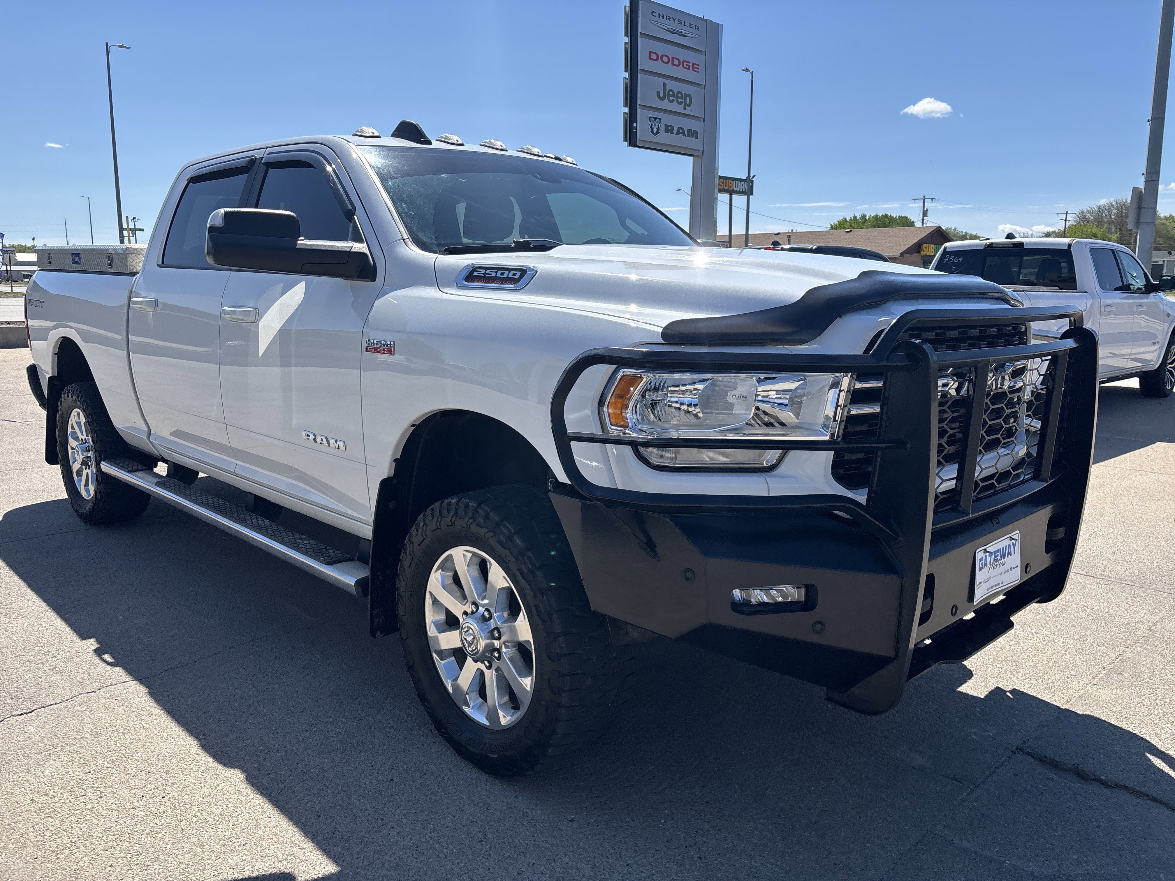 2022 RAM 2500 Big Horn Crew Cab 4x4 6'4' Box