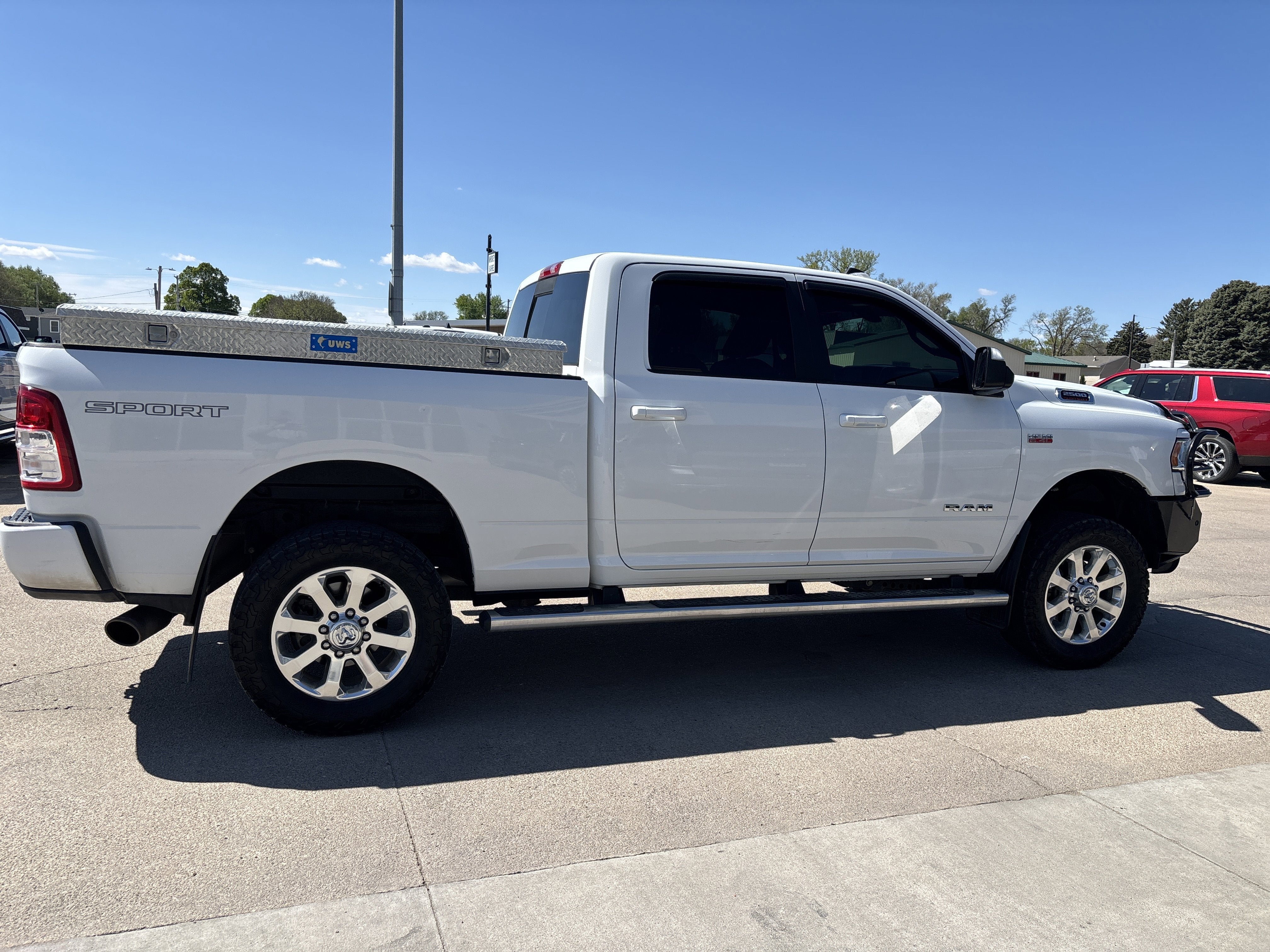 2022 RAM 2500 Big Horn Crew Cab 4x4 6'4' Box