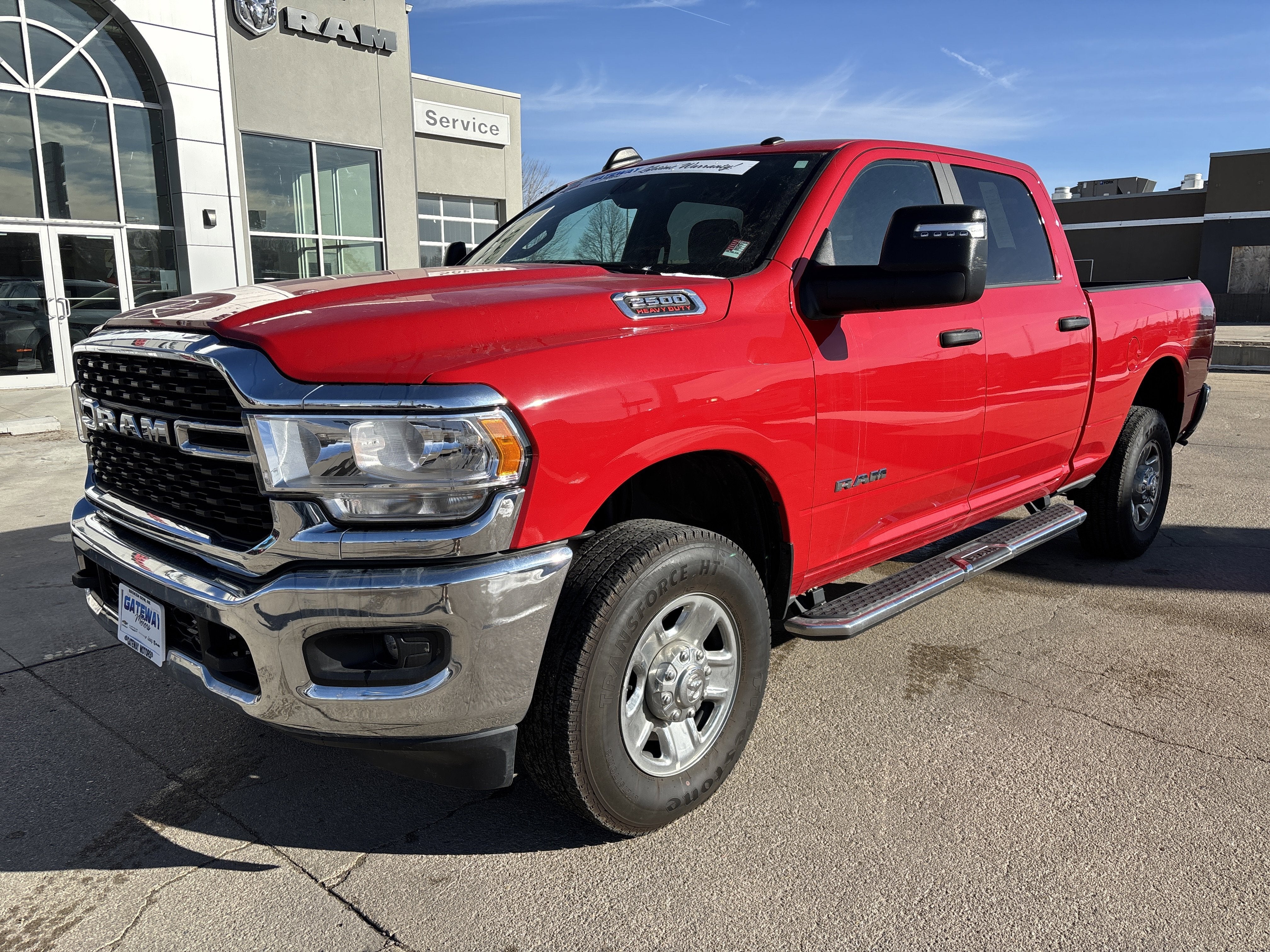 2024 RAM 2500 Big Horn Crew Cab 4x4 6'4' Box