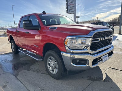 2024 RAM 2500 Big Horn Crew Cab 4x4 6'4' Box