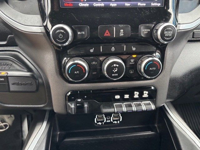 2021 RAM 2500 Big Horn Crew Cab 4x4 6'4' Box