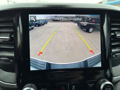 2021 RAM 2500 Big Horn Crew Cab 4x4 6'4' Box