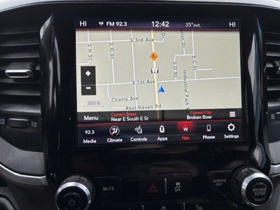 2021 RAM 2500 Big Horn Crew Cab 4x4 6'4' Box