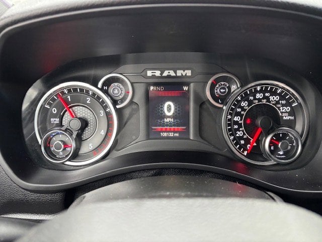 2021 RAM 2500 Big Horn Crew Cab 4x4 6'4' Box