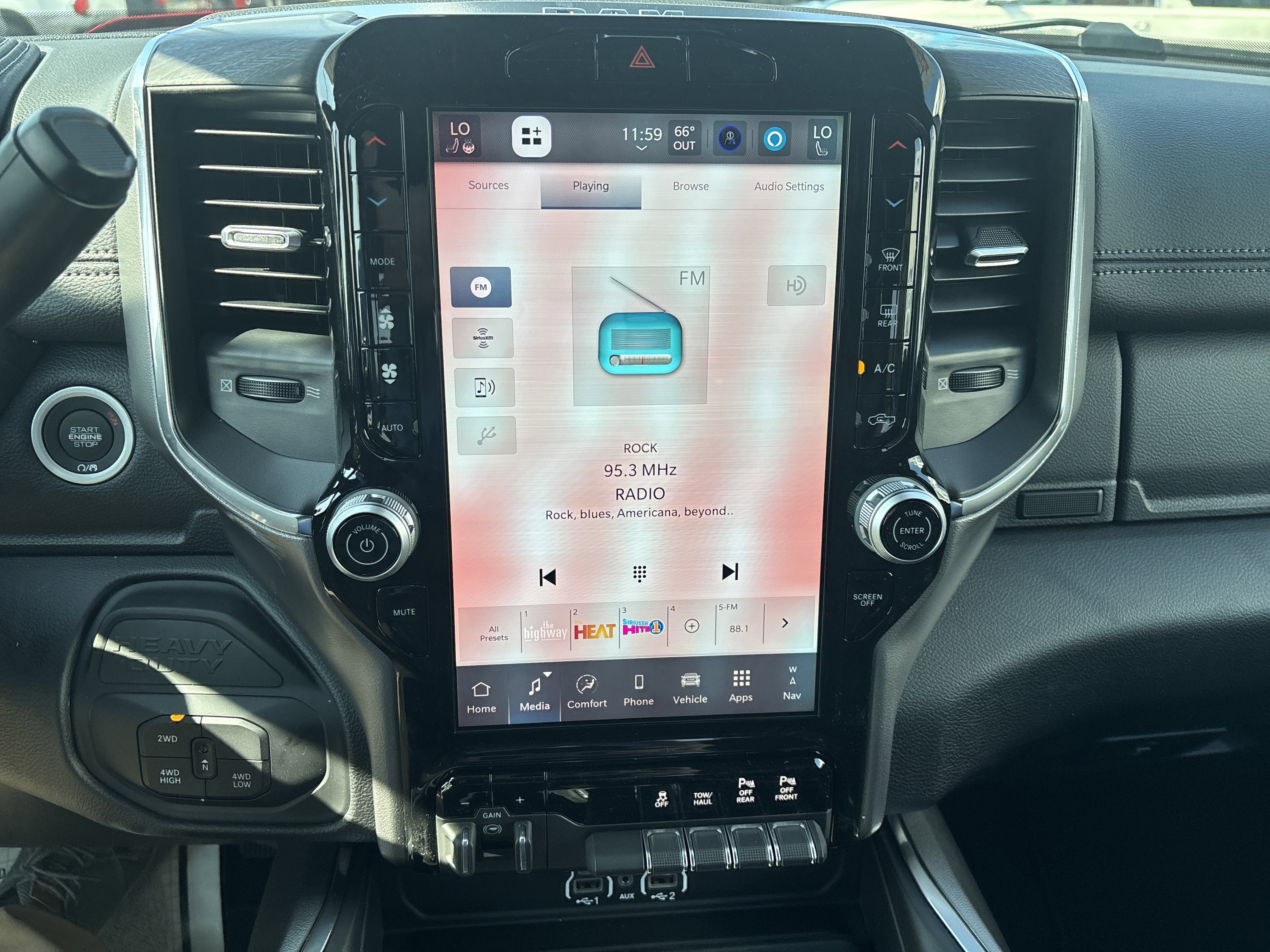 2026 RAM Ram 2500 RAM 2500 LARAMIE CREW CAB 4X4 6'4' BOX