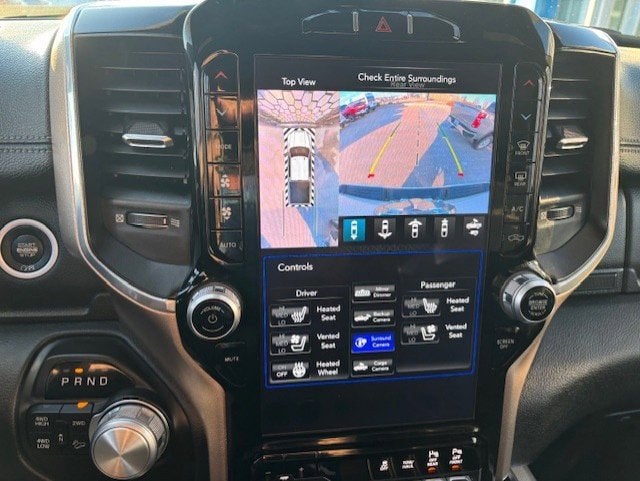 2019 RAM 2500 Laramie Crew Cab 4x4 6'4' Box