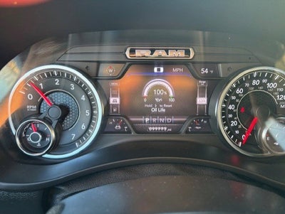 2019 RAM 2500 Laramie Crew Cab 4x4 6'4' Box