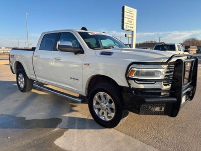 2019 RAM 2500 Laramie Crew Cab 4x4 6'4' Box