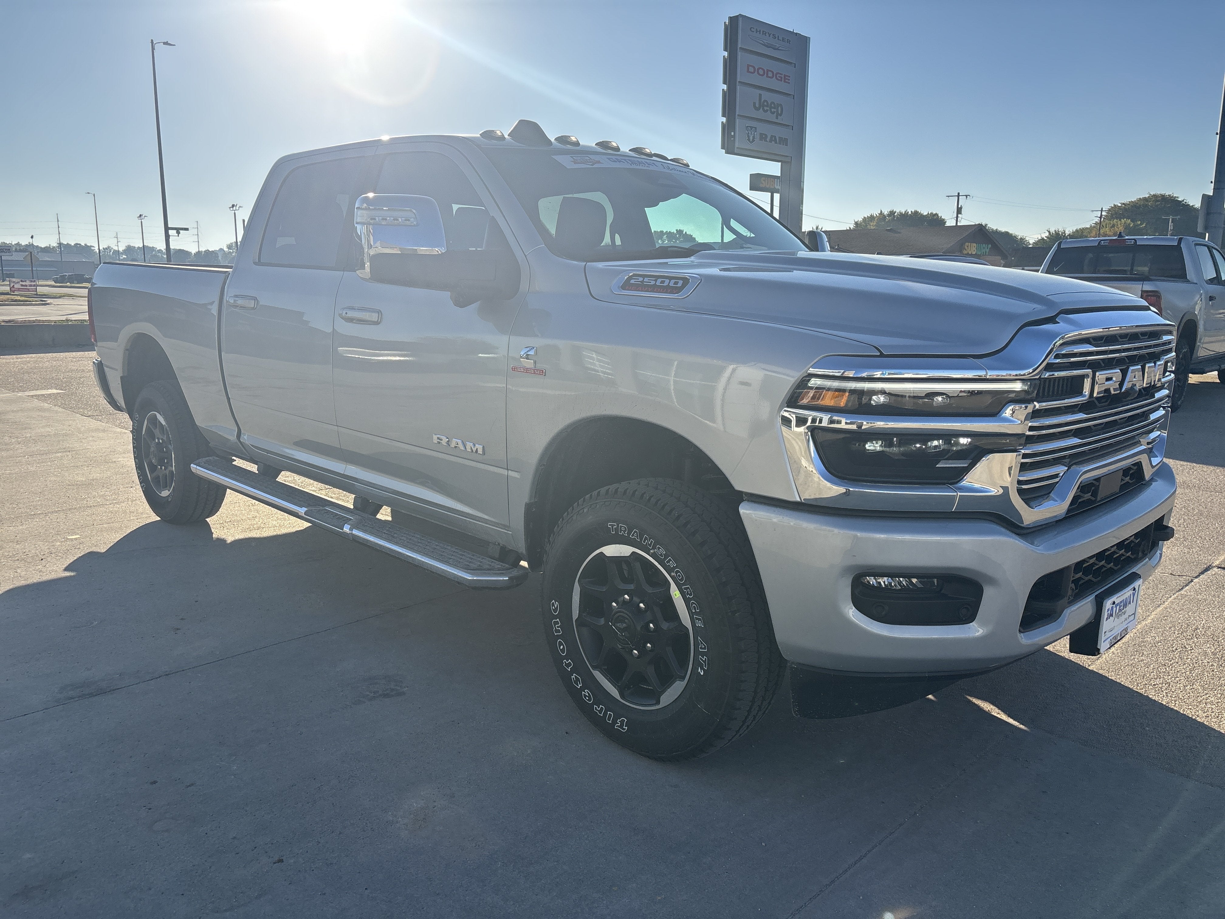 2027 RAM Ram 2500 RAM 2500 LARAMIE CREW CAB 4X4 6'4' BOX