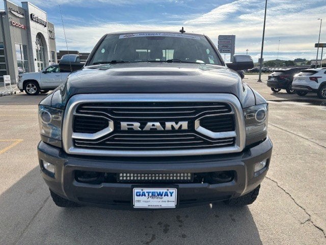 2018 RAM 2500 Limited Mega Cab 4x4 6'4' Box