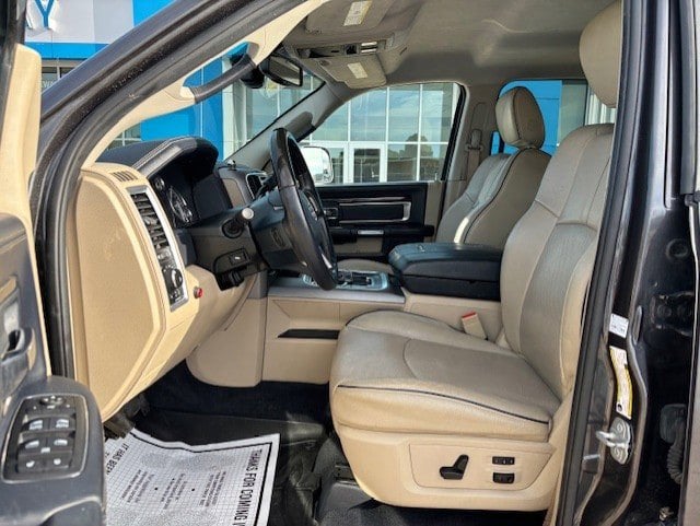 2018 RAM 2500 Limited Mega Cab 4x4 6'4' Box