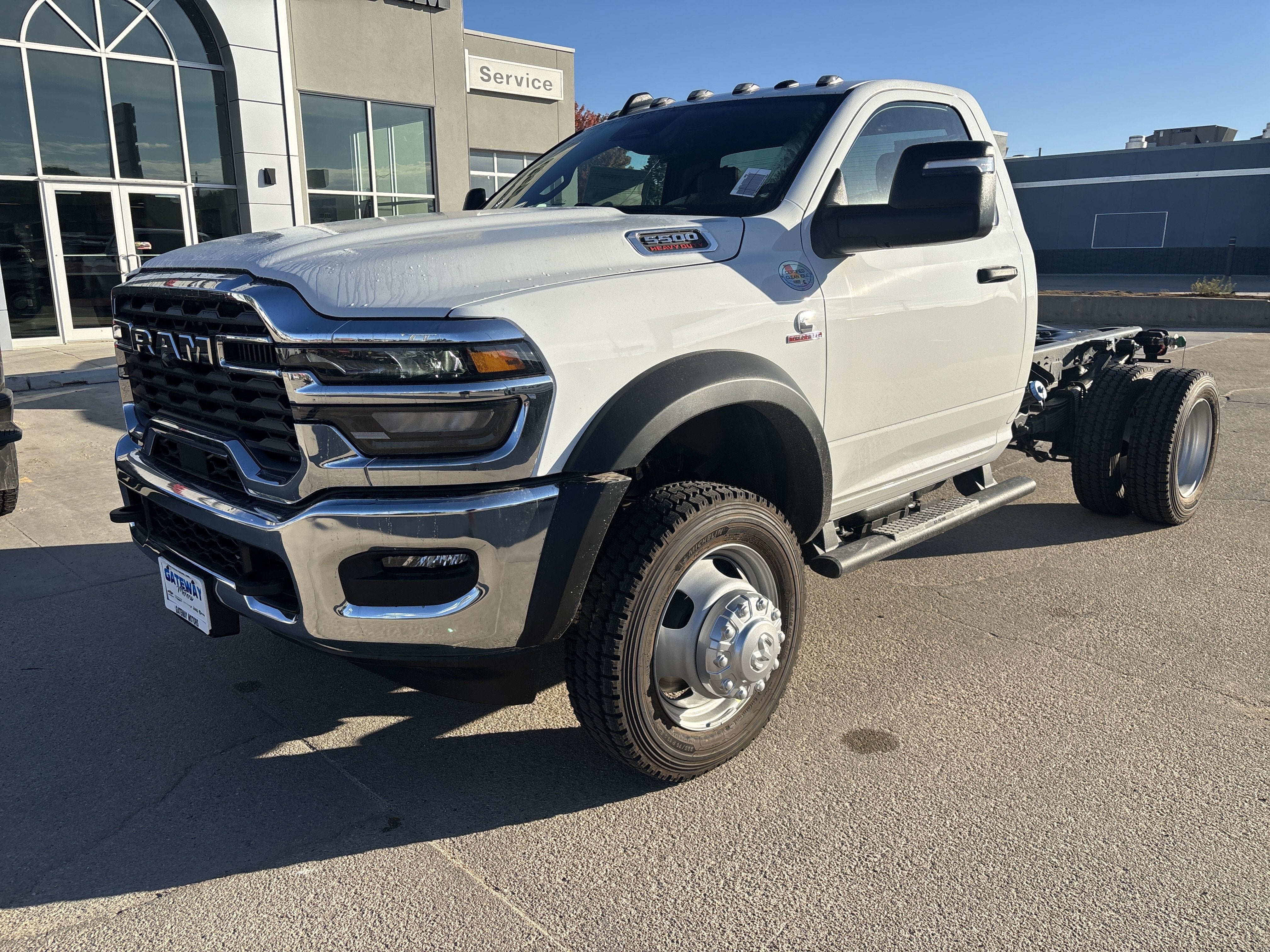 2027 RAM Ram 5500 Chassis Cab RAM 5500 TRADESMAN CHASSIS REGULAR CAB 4X4 60' CA