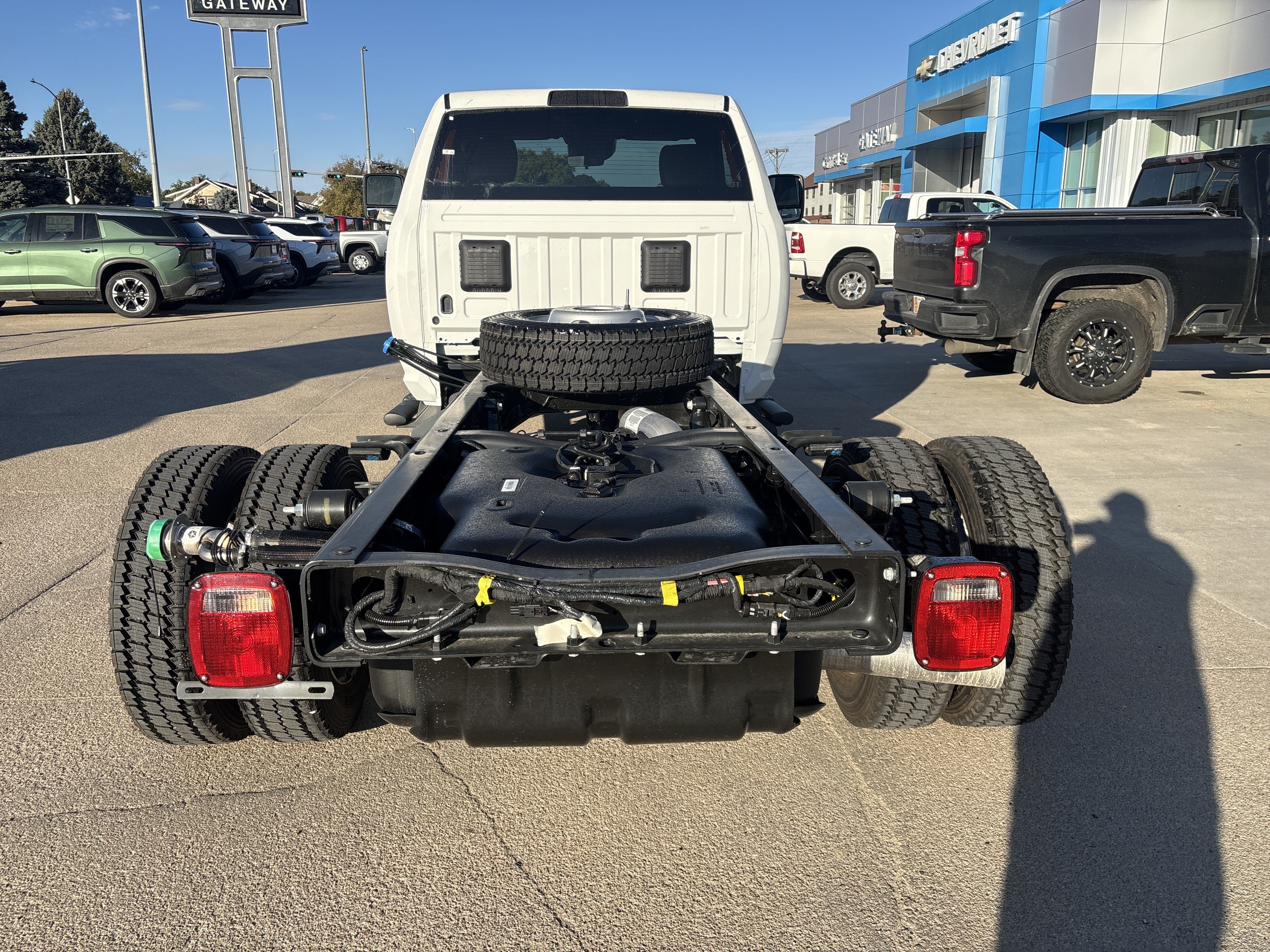 2027 RAM Ram 5500 Chassis Cab RAM 5500 TRADESMAN CHASSIS REGULAR CAB 4X4 84' CA