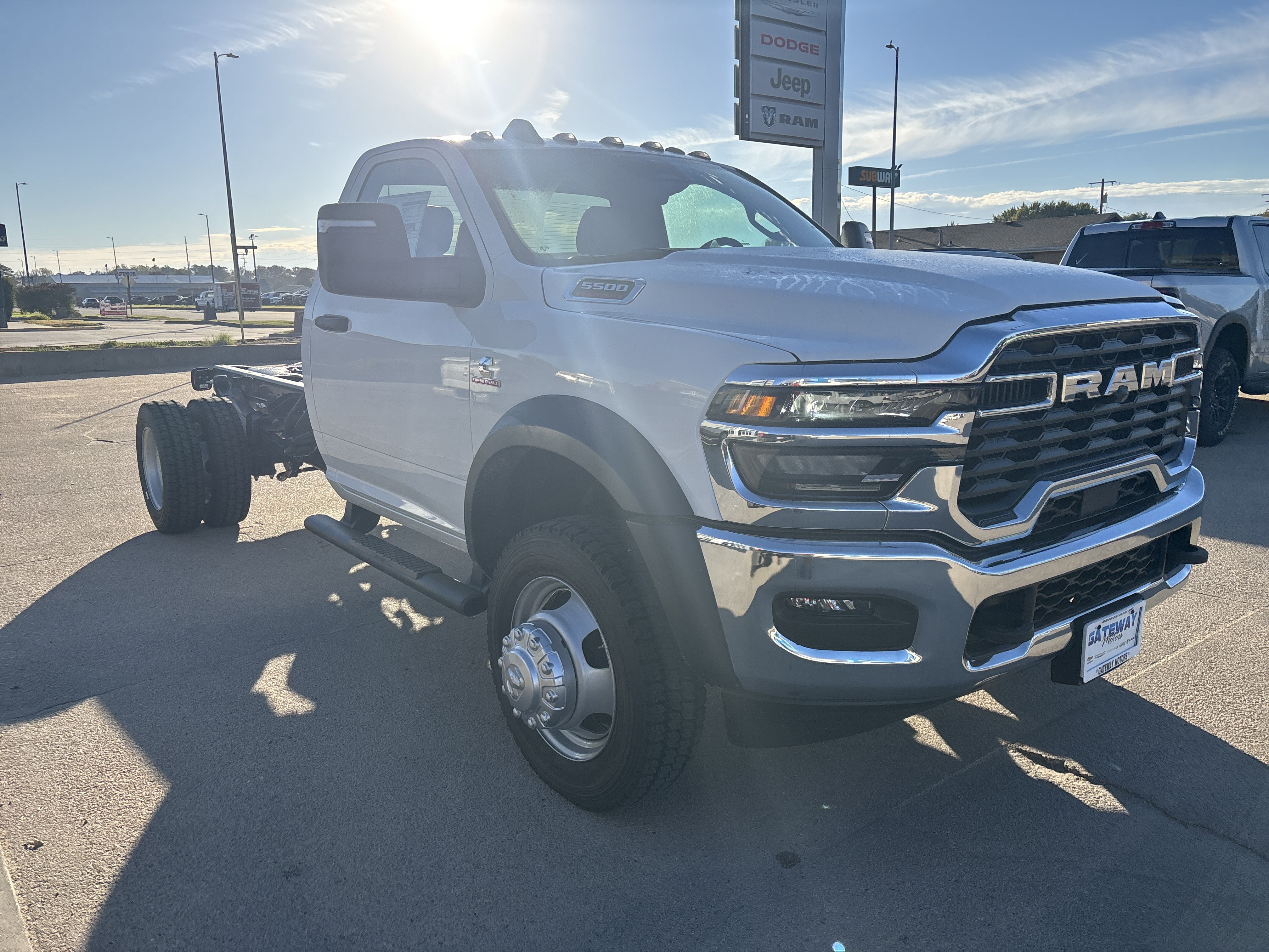2027 RAM Ram 5500 Chassis Cab RAM 5500 TRADESMAN CHASSIS REGULAR CAB 4X4 84' CA
