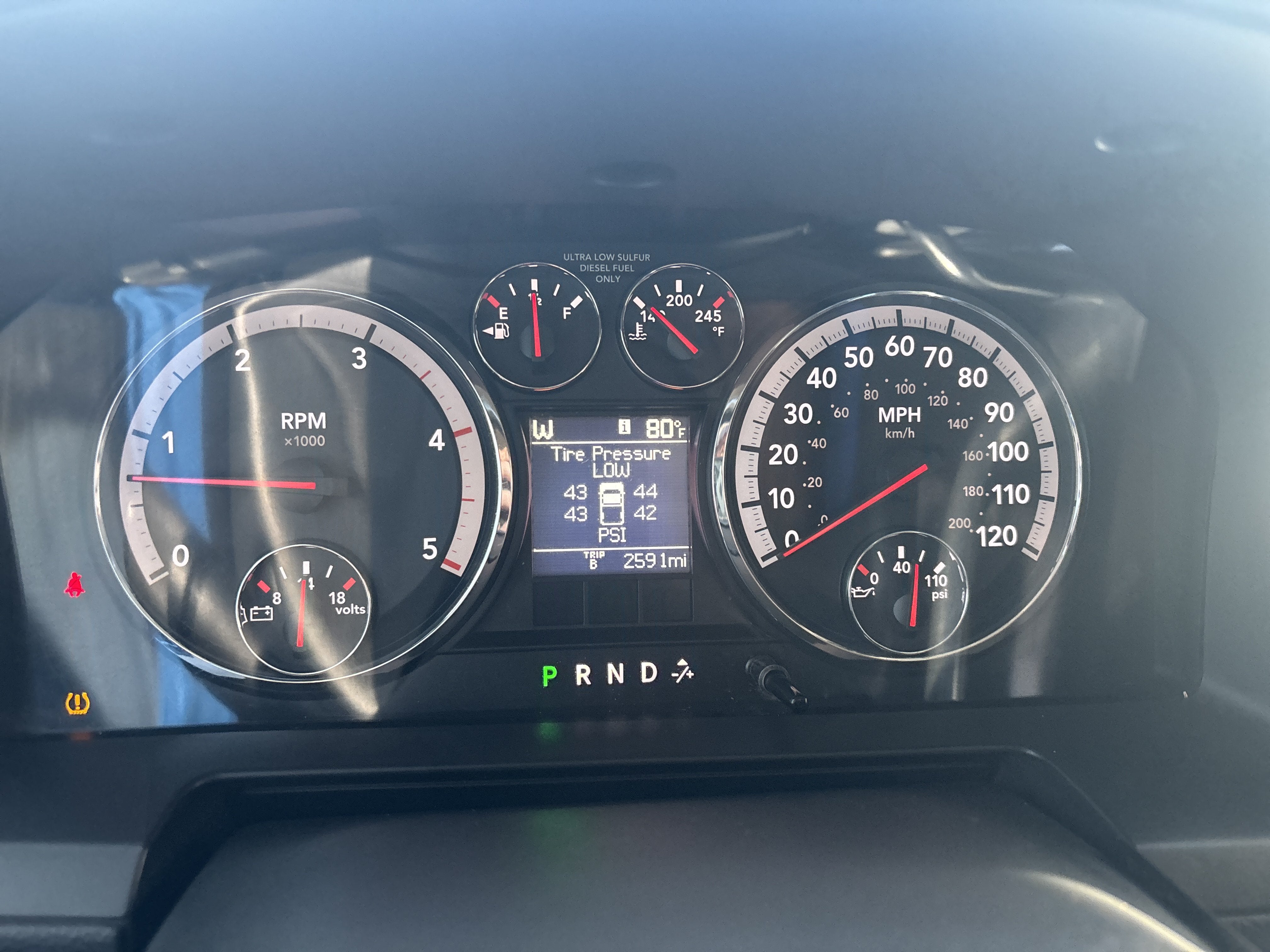 2011 RAM Ram 2500 Laramie