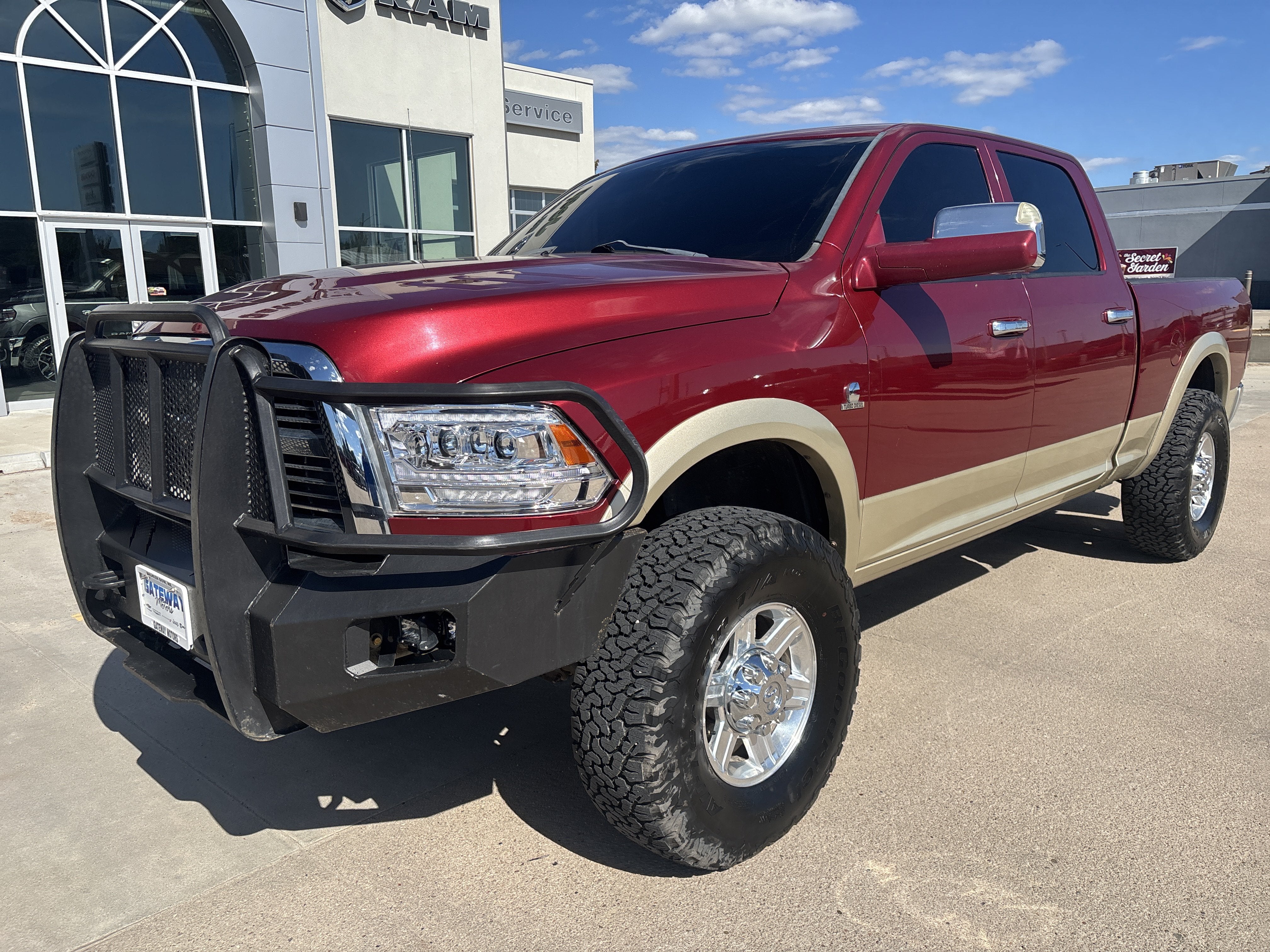 2011 RAM Ram 2500 Laramie