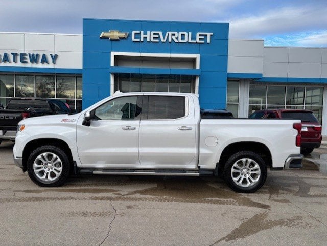 2023 Chevrolet Silverado 1500 LTZ