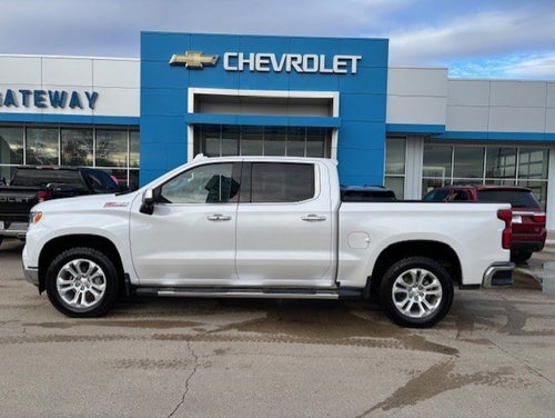 2023 Chevrolet Silverado 1500 LTZ