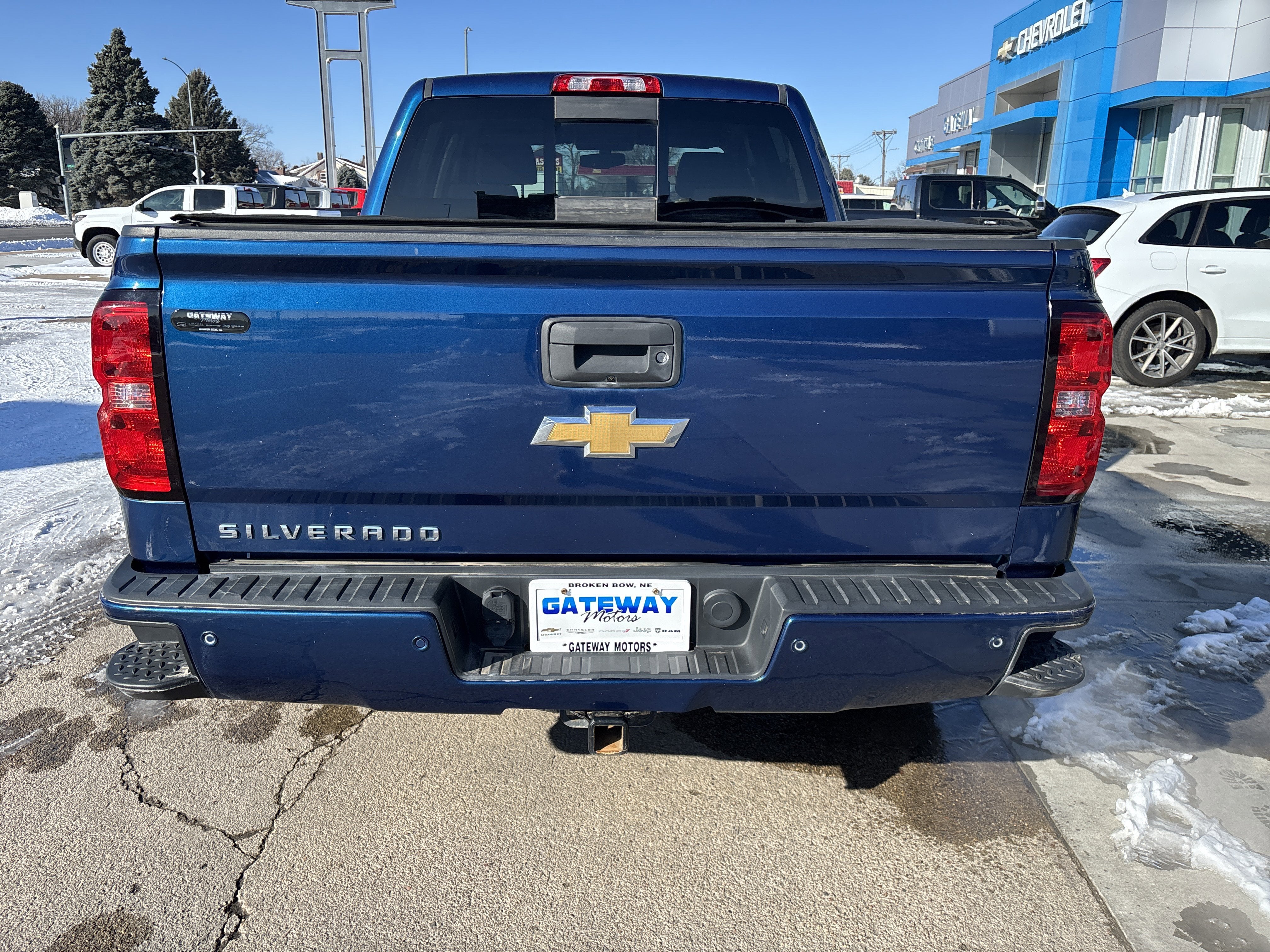 2017 Chevrolet Silverado 1500 2LT