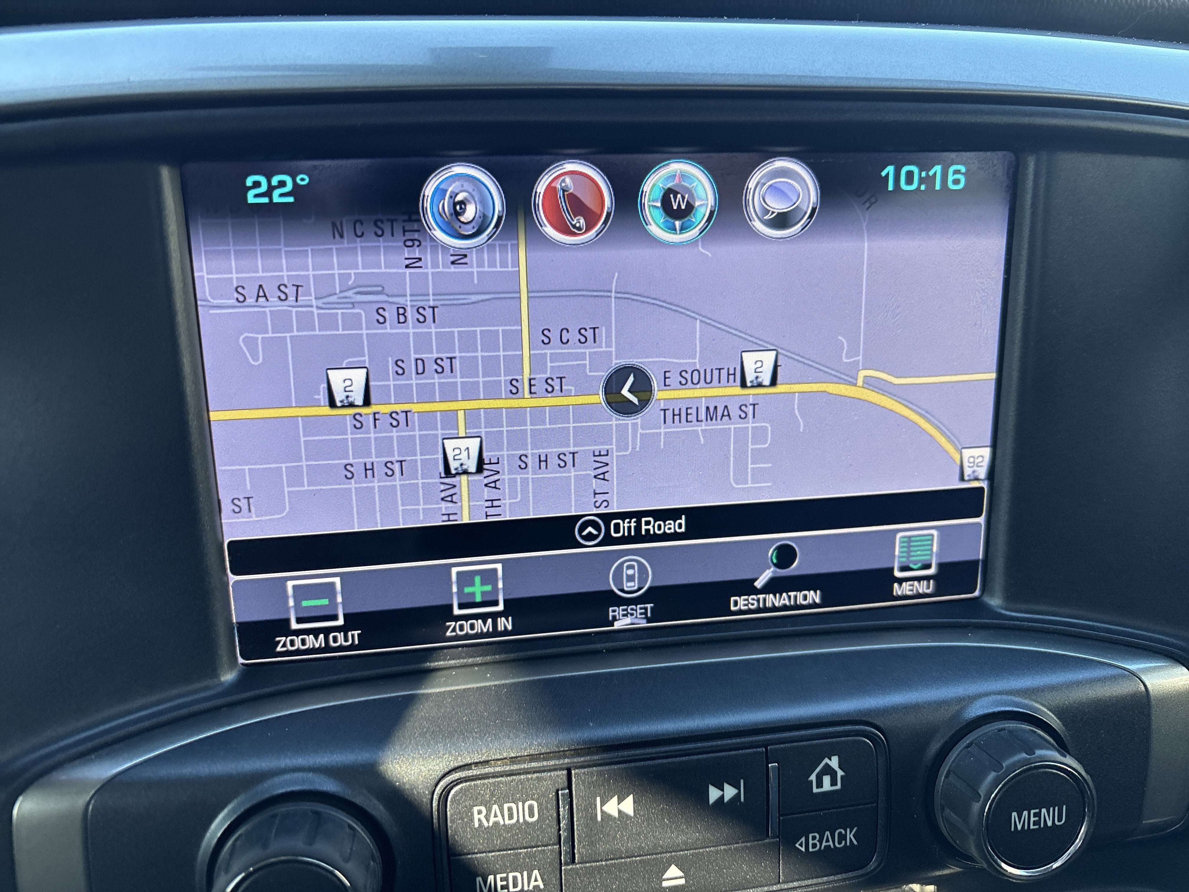 2017 Chevrolet Silverado 1500 2LT