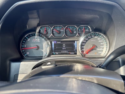 2017 Chevrolet Silverado 1500 2LT