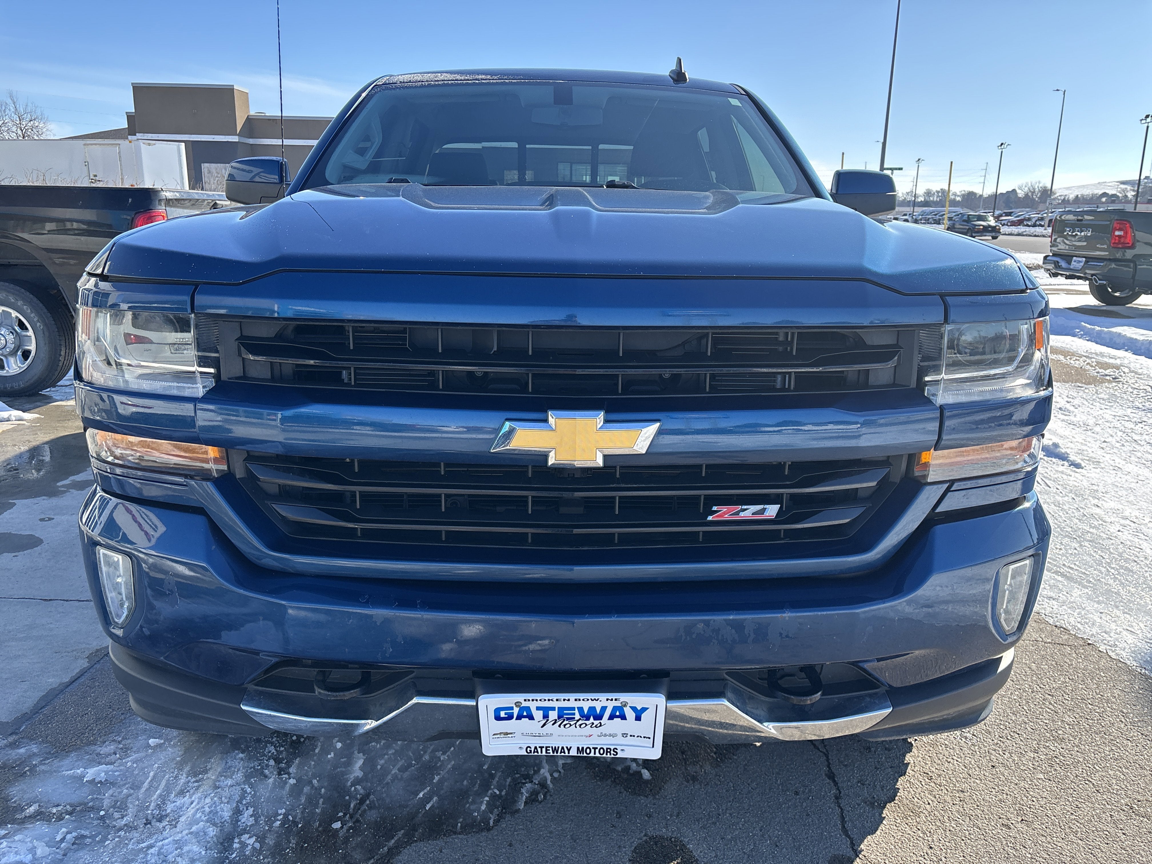 2017 Chevrolet Silverado 1500 2LT