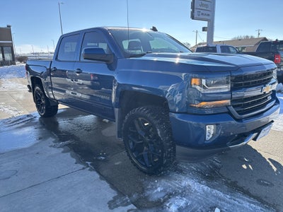 2017 Chevrolet Silverado 1500 2LT
