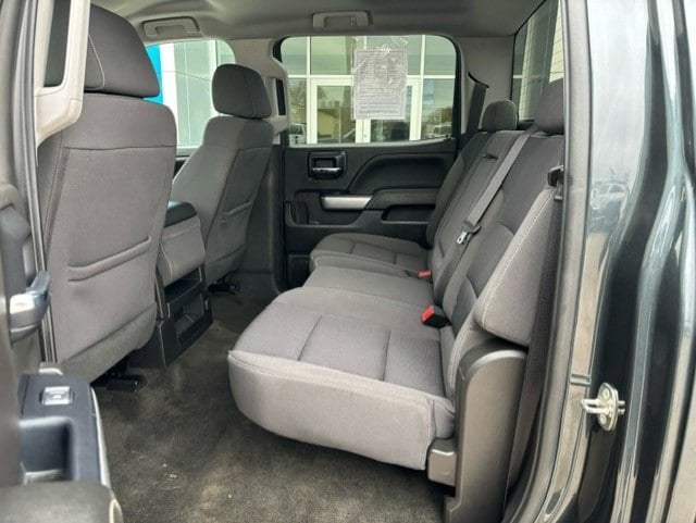 2018 Chevrolet Silverado 1500 2LT