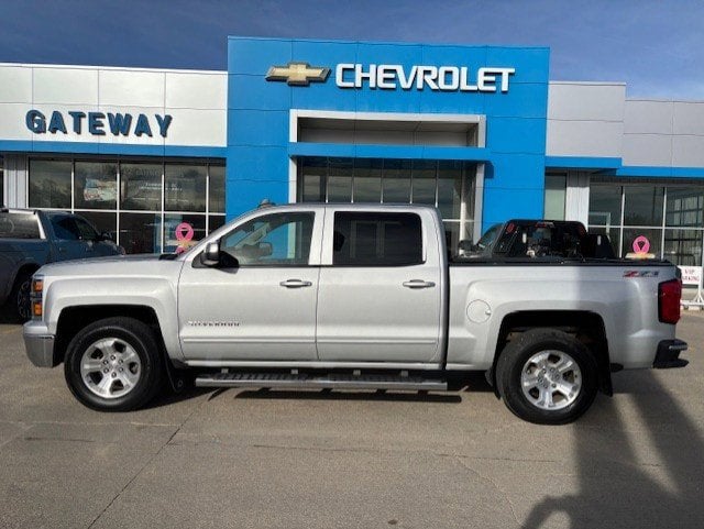 2015 Chevrolet Silverado 1500 2LT